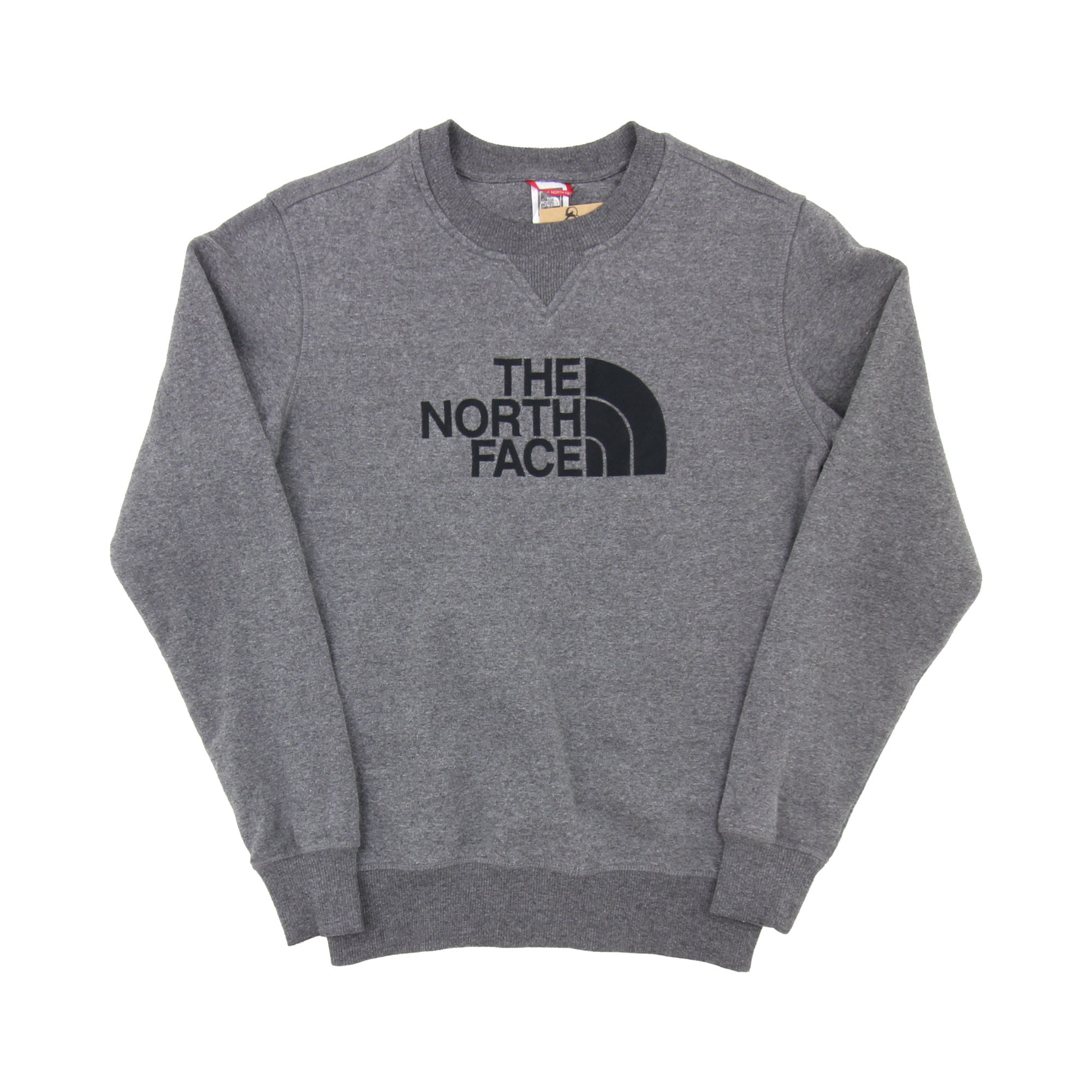 The North Face Front & Back Embroidered Logo Sweatshirt -  S