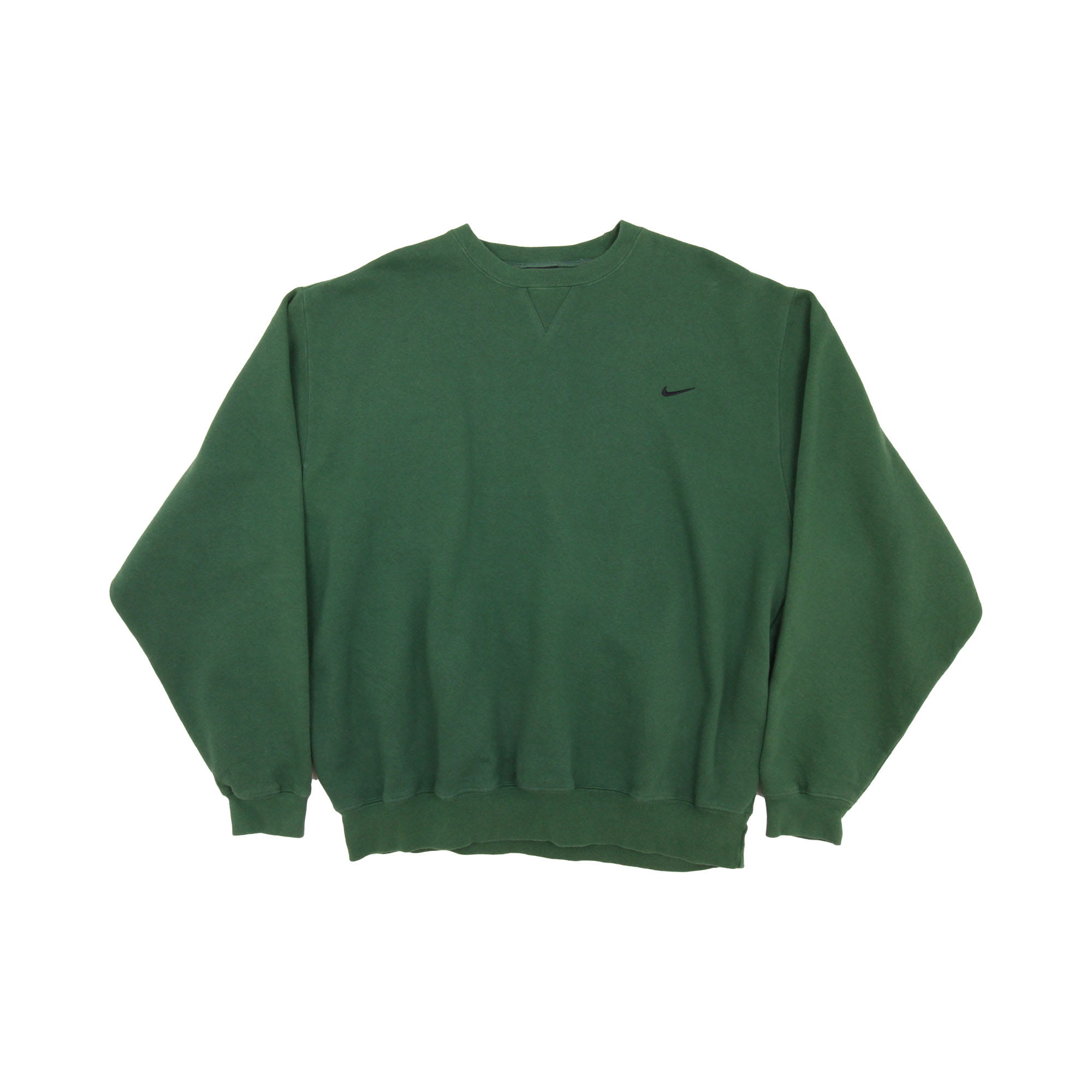 Nike Sweatshirt Green -  L