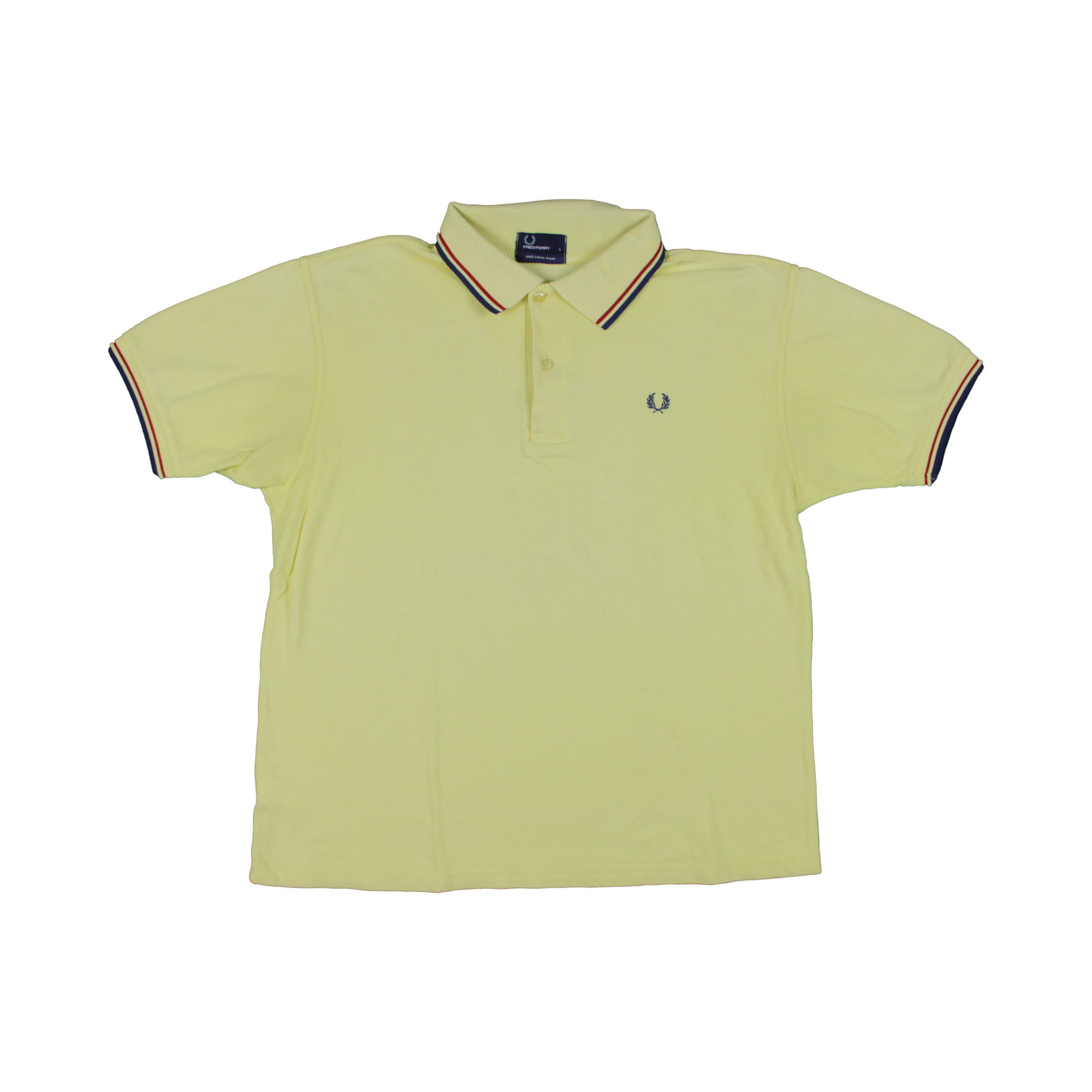 Fred Perry Vintage Polo T-Shirt - L