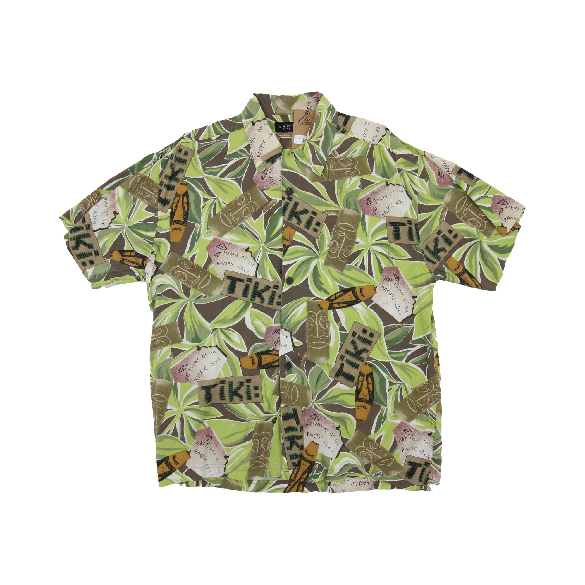 Cactus Thin Short Sleeve Shirt -  L