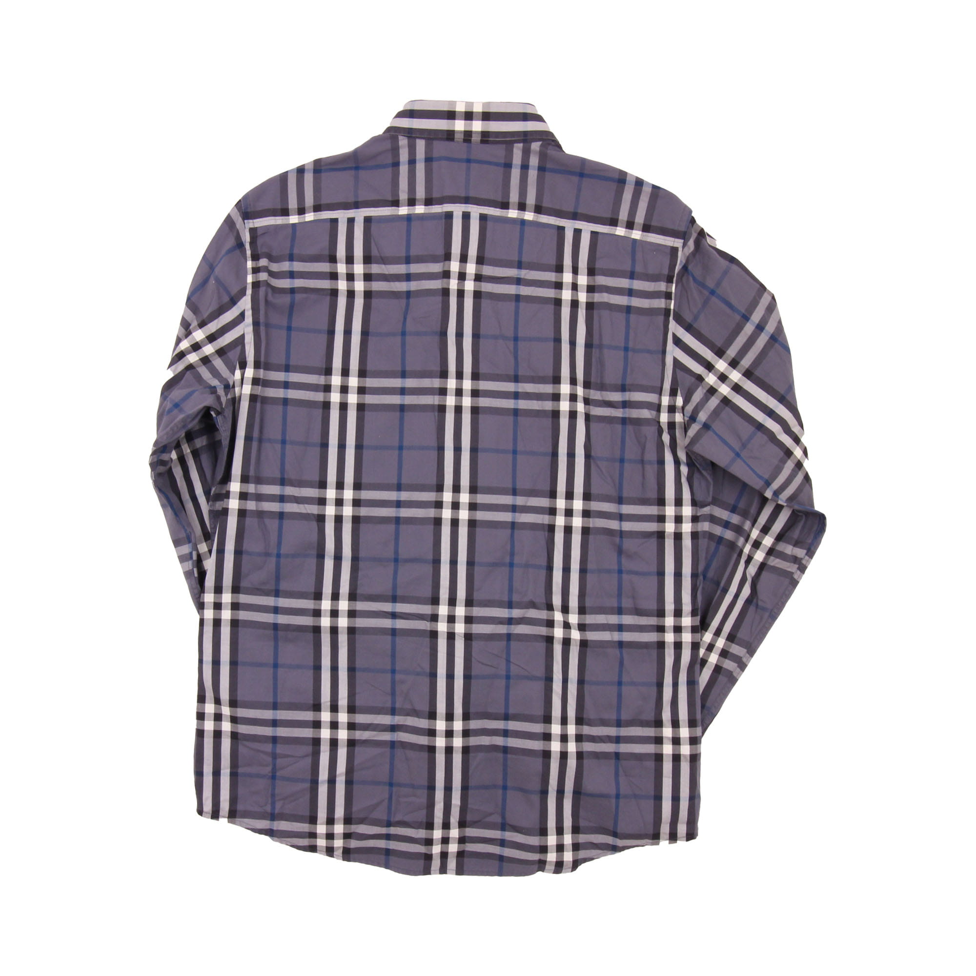 Burberry Checked Shirt - L 