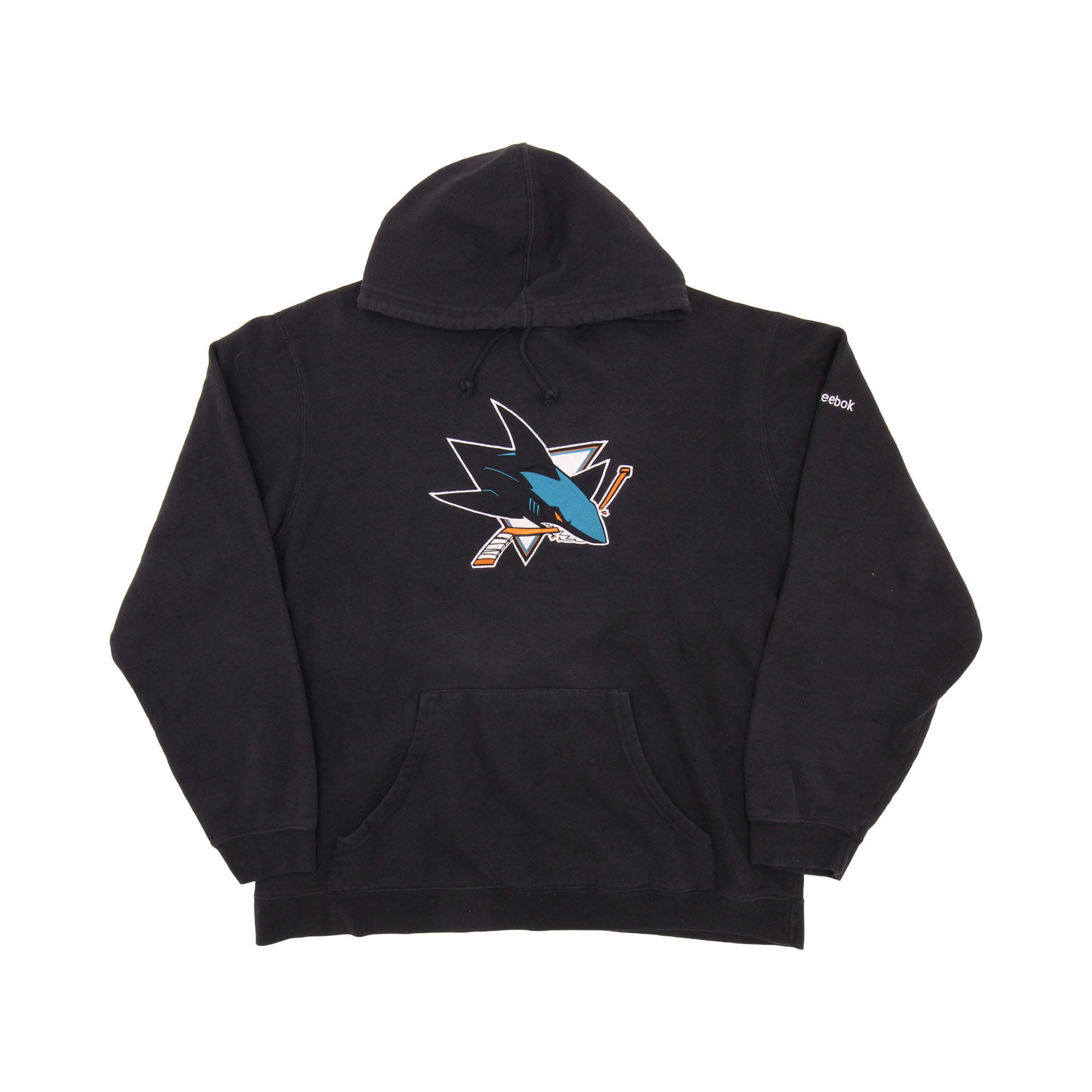 Reebok NHL Embroidered Hoodie - XL 