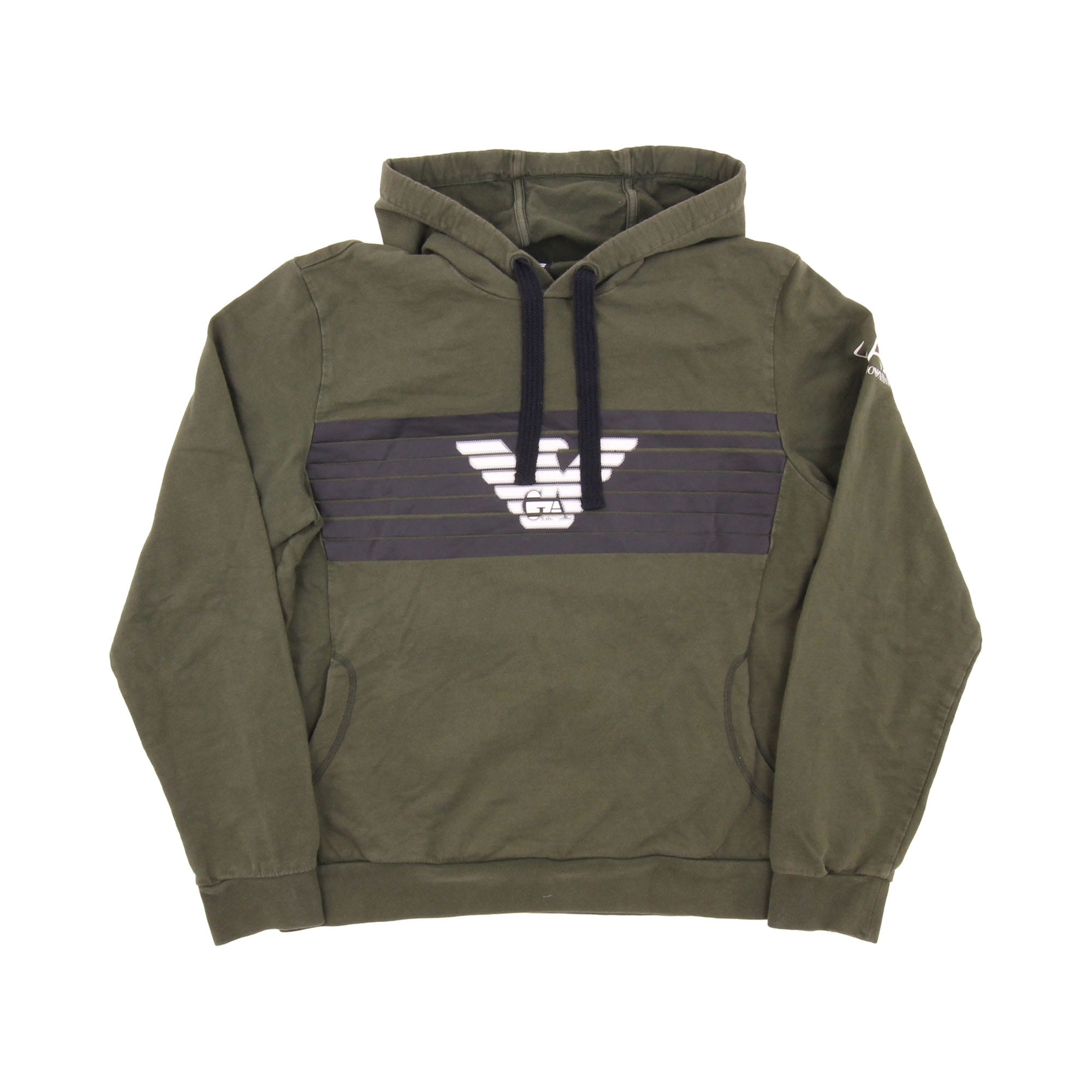 Emporio Armani Hoodie Green - S 