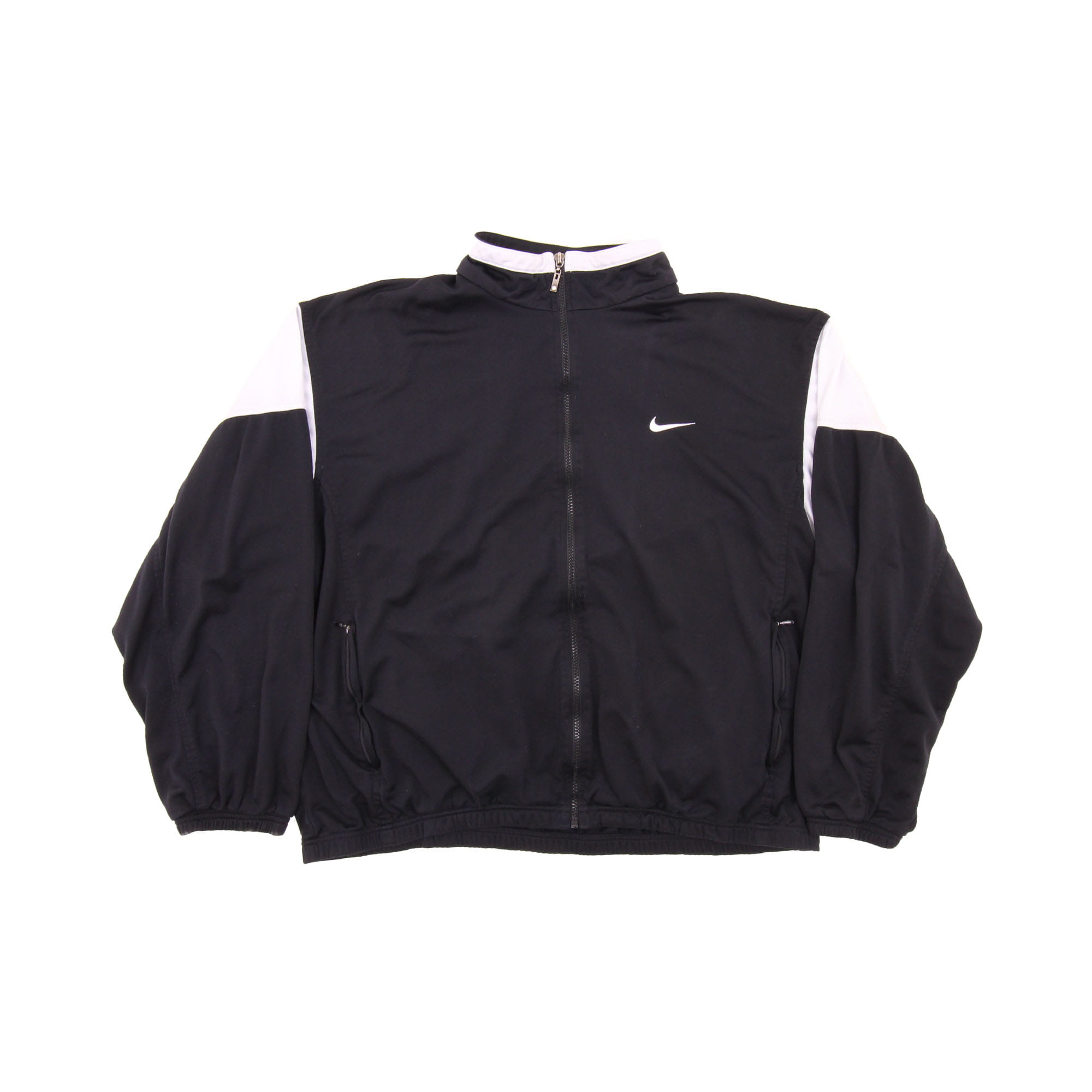 Nike Front & Back Embroidered Logo Tracktop -  L