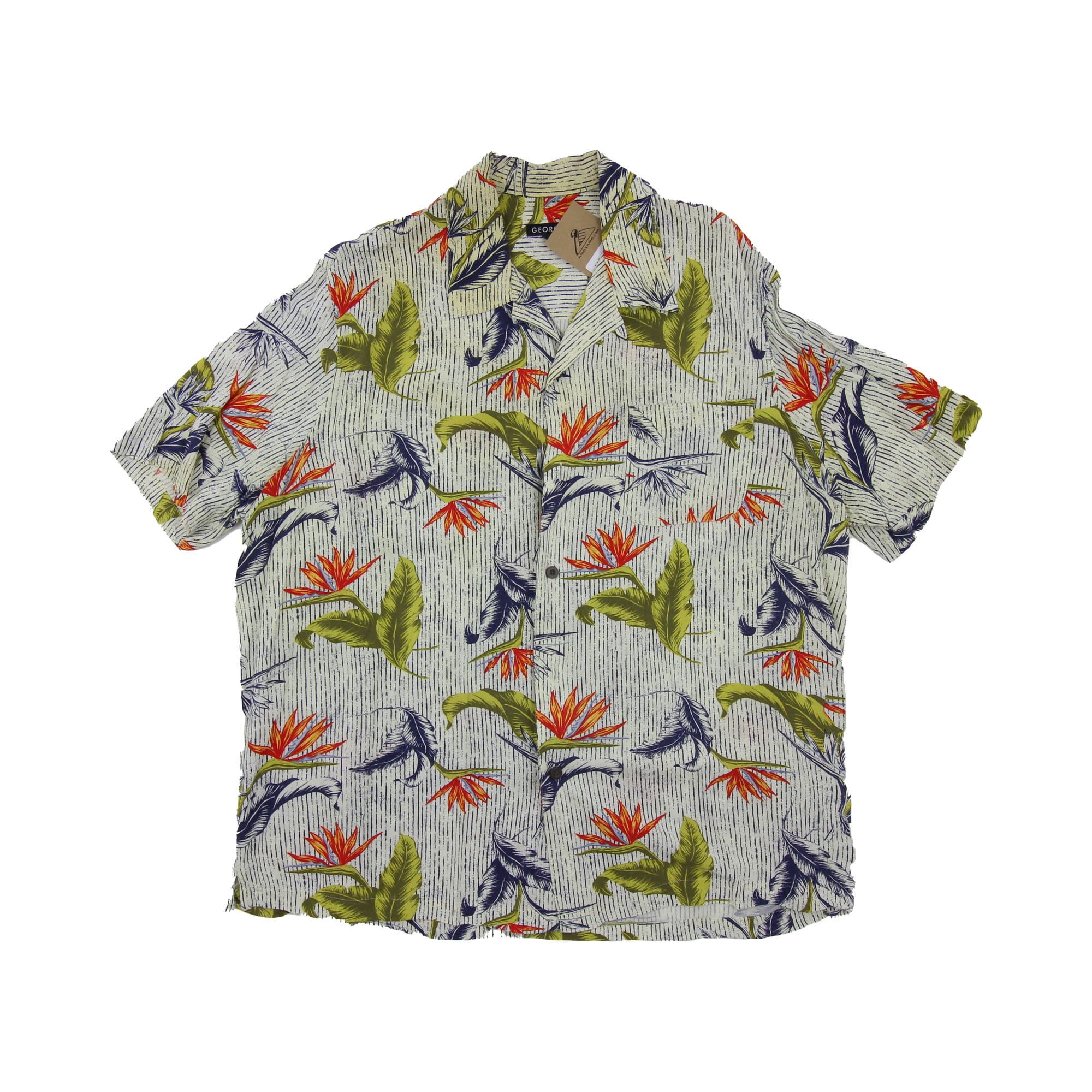 George Short Sleeve Shirt -  XL
