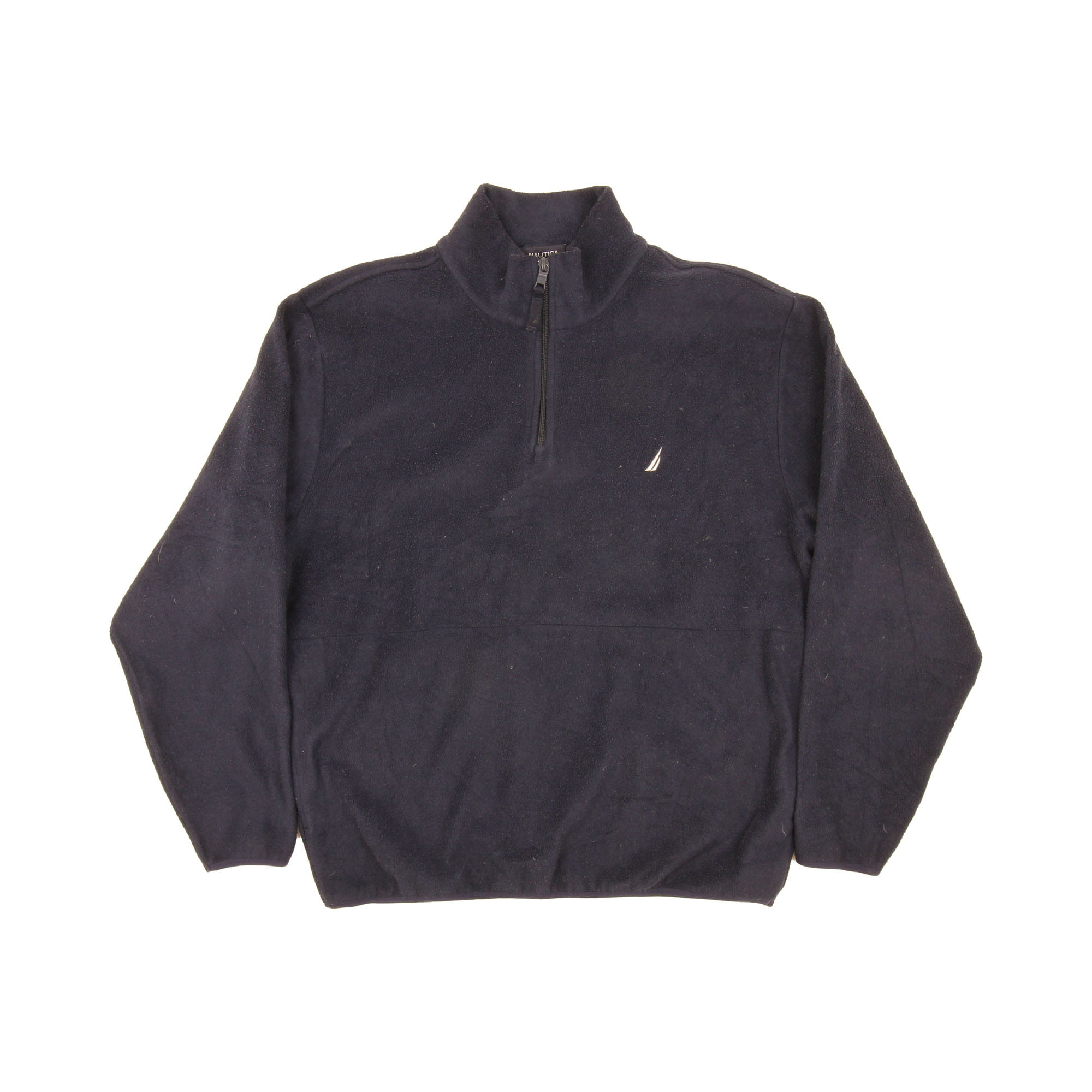 Nautica Quarter Zip Fleece -  L Nautica Quarter Zip Fleece -  L