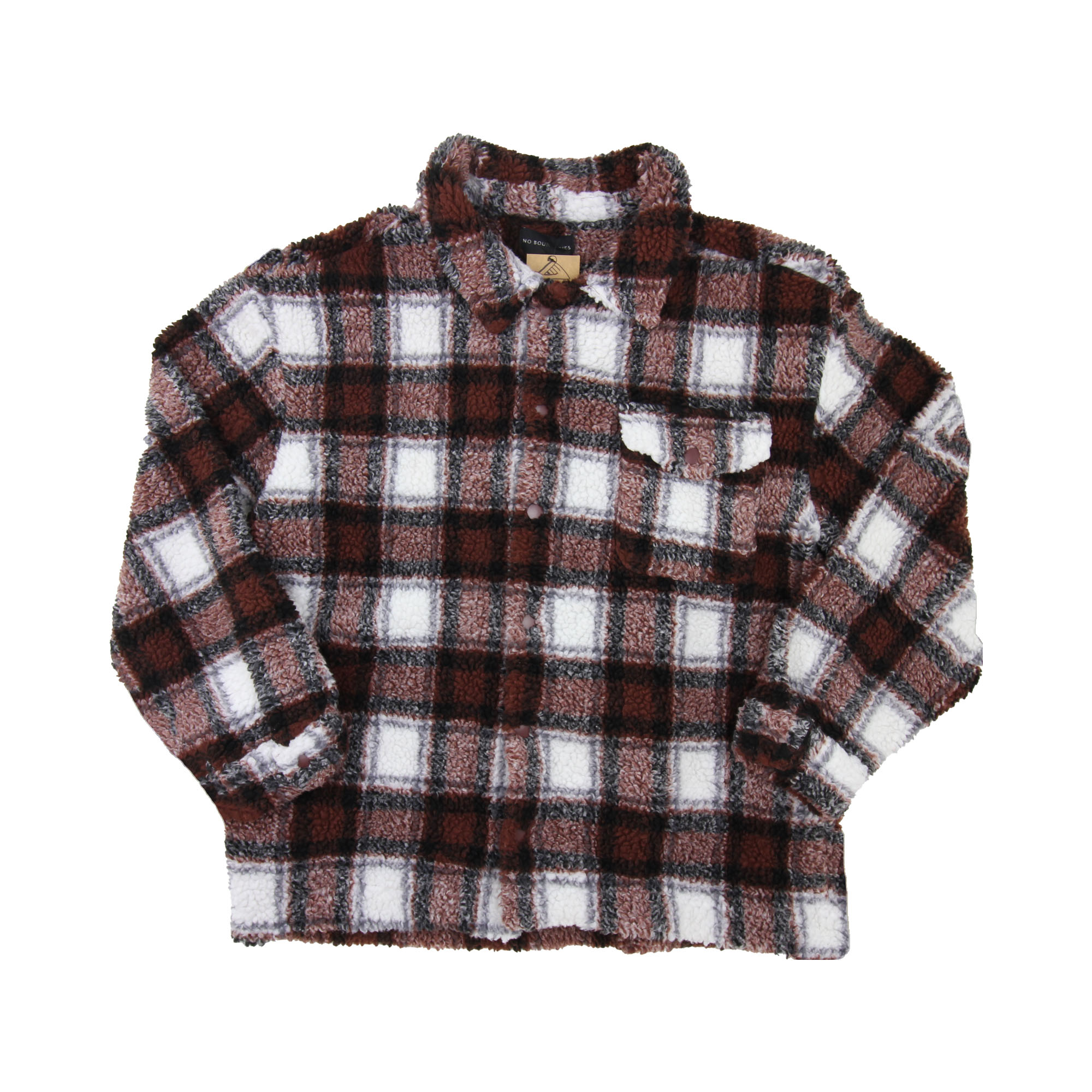 No Boundaries Cozy Fleece - XL No Boundaries Cozy Fleece - XL