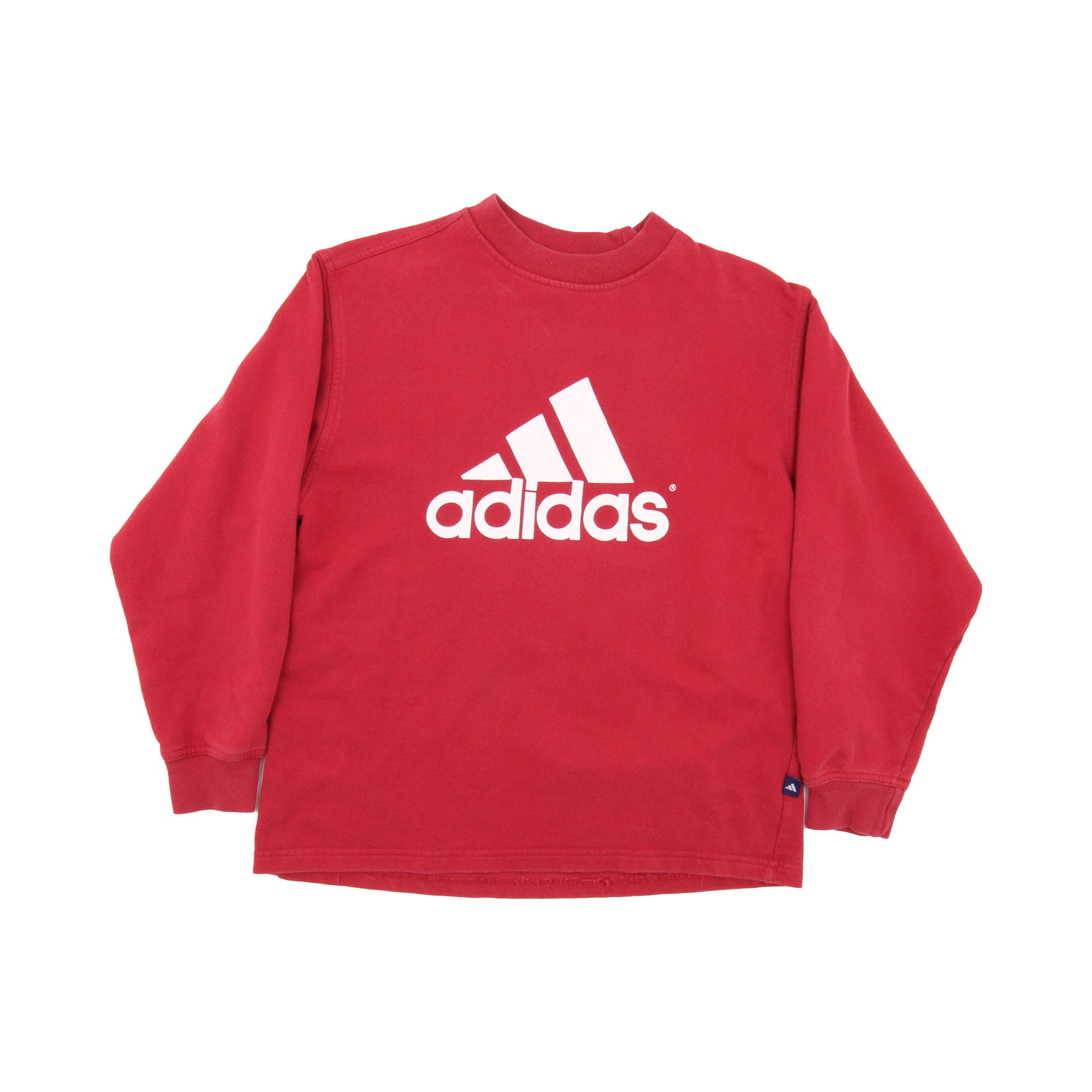 Adidas Printed Logo Sweatshirt -  M/L