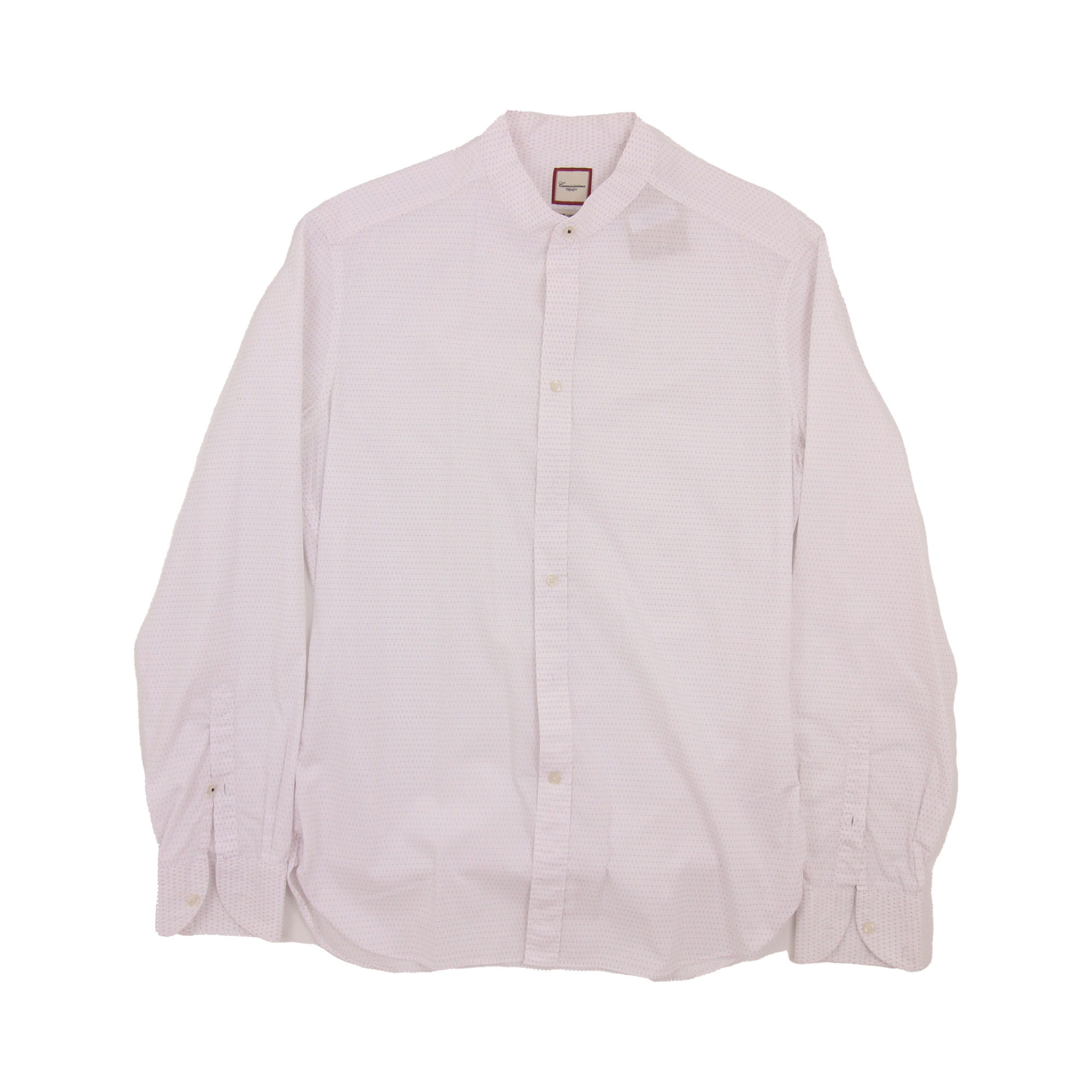 Long Sleeve Shirt White -  M