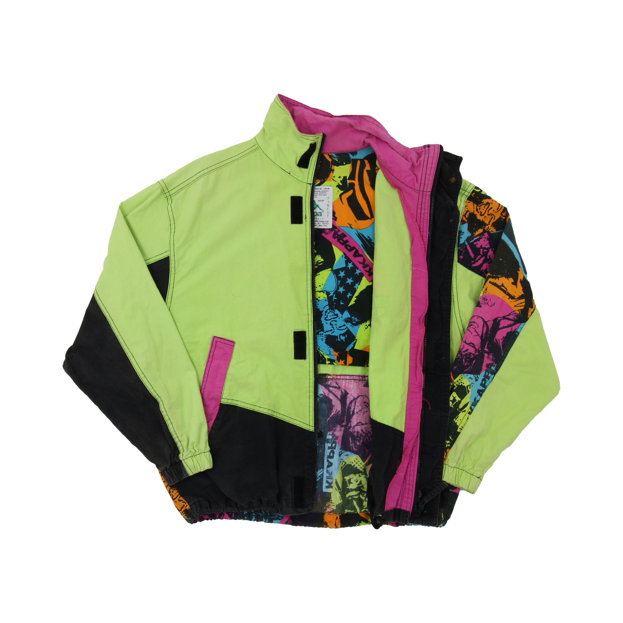 Kappa Crazy Thin Jacket - M Kappa Crazy Thin Jacket - M