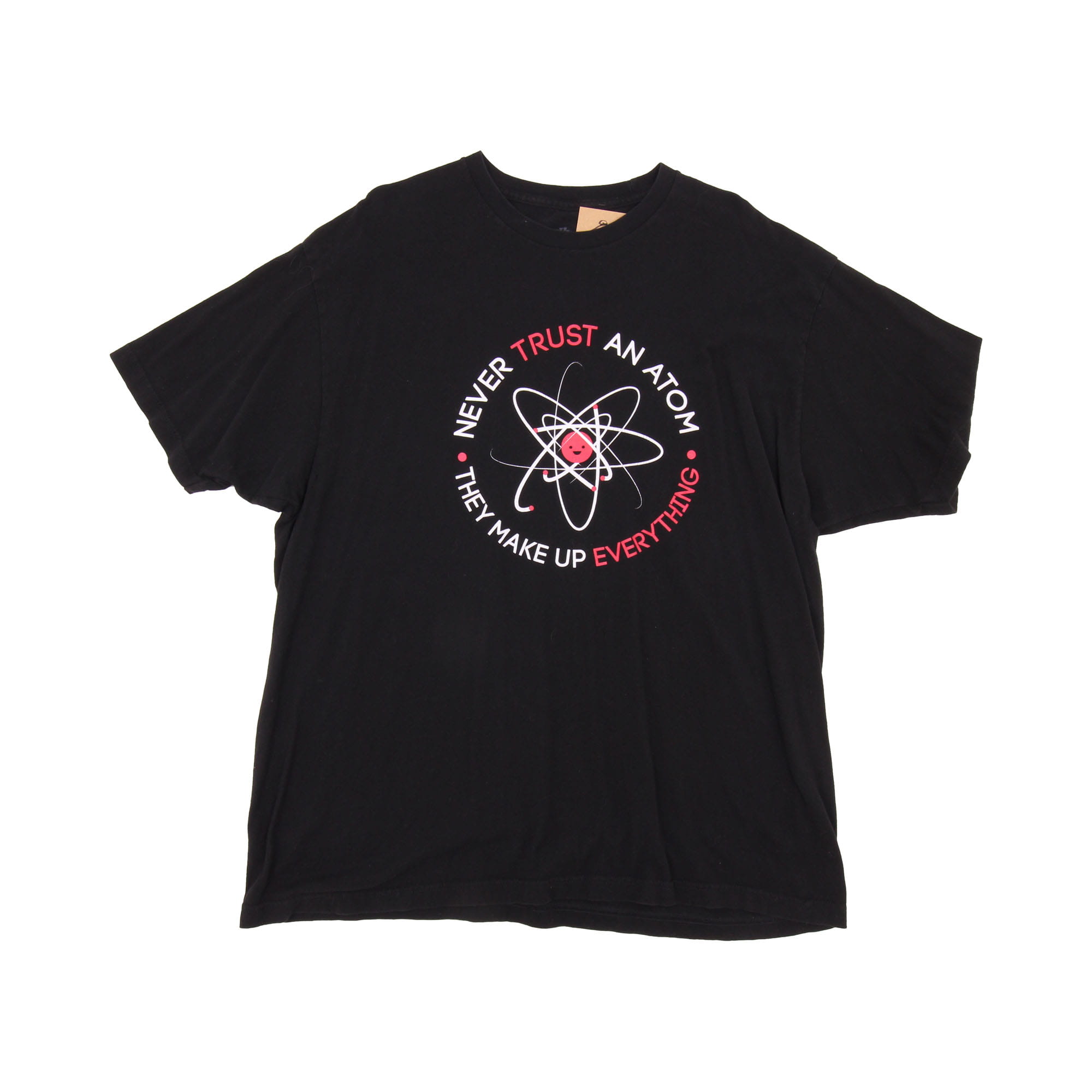 T-Shirt Black -  XL