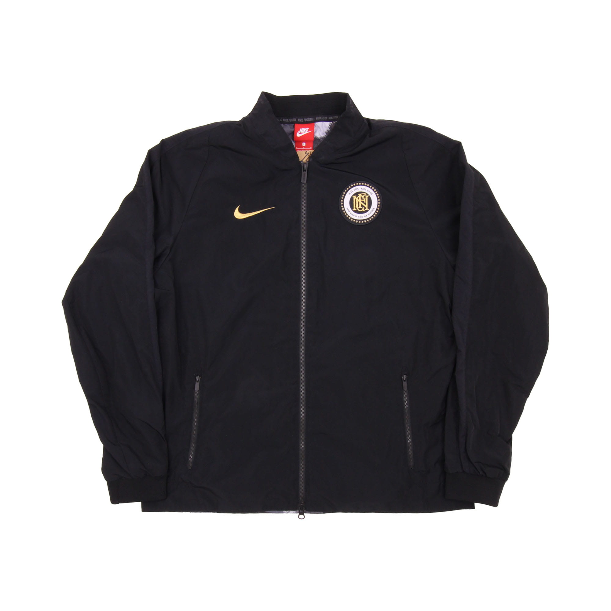Nike Football Wind Jacket Black - L 