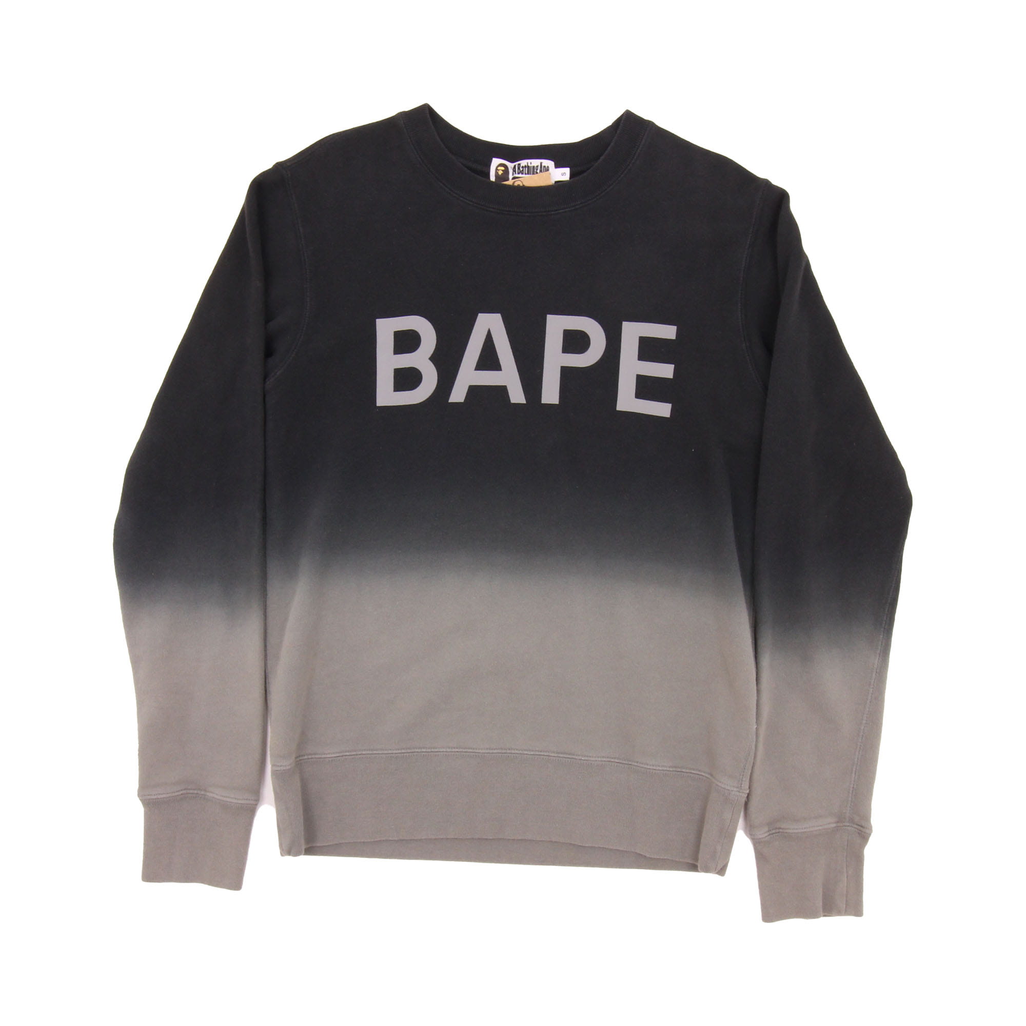 A Bathing Ape (BAPE) Big Logo Sweatshirt -  S