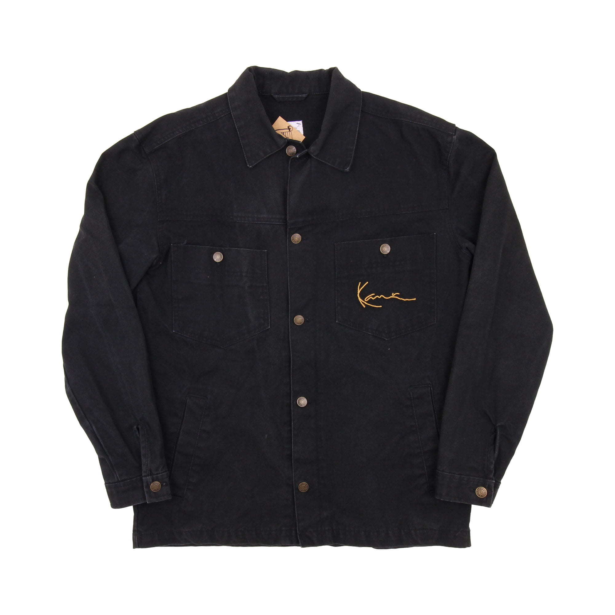 Karl Kani Denim Jacket Black - XL 