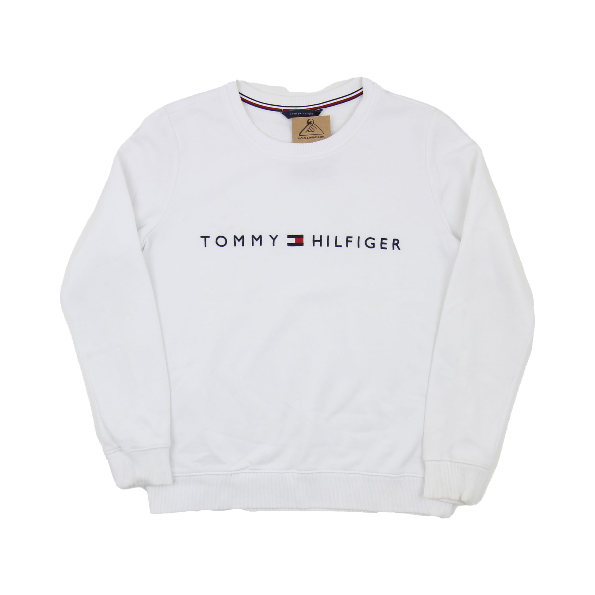 Tommy Hilfiger Sweatshirt White -  M