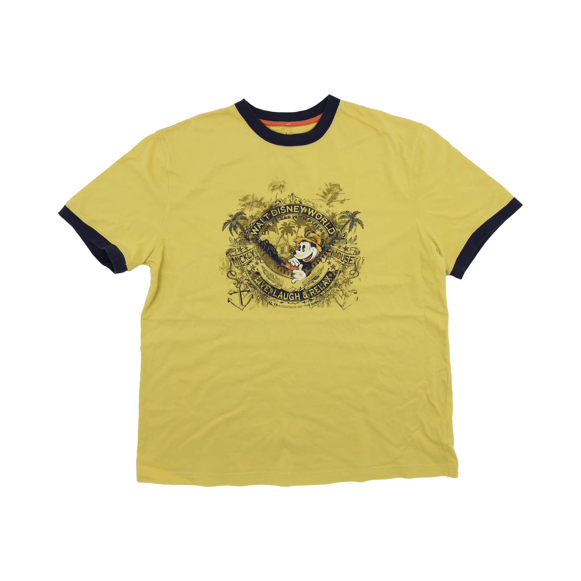 Disney Mickey Mouse T-Shirt - L