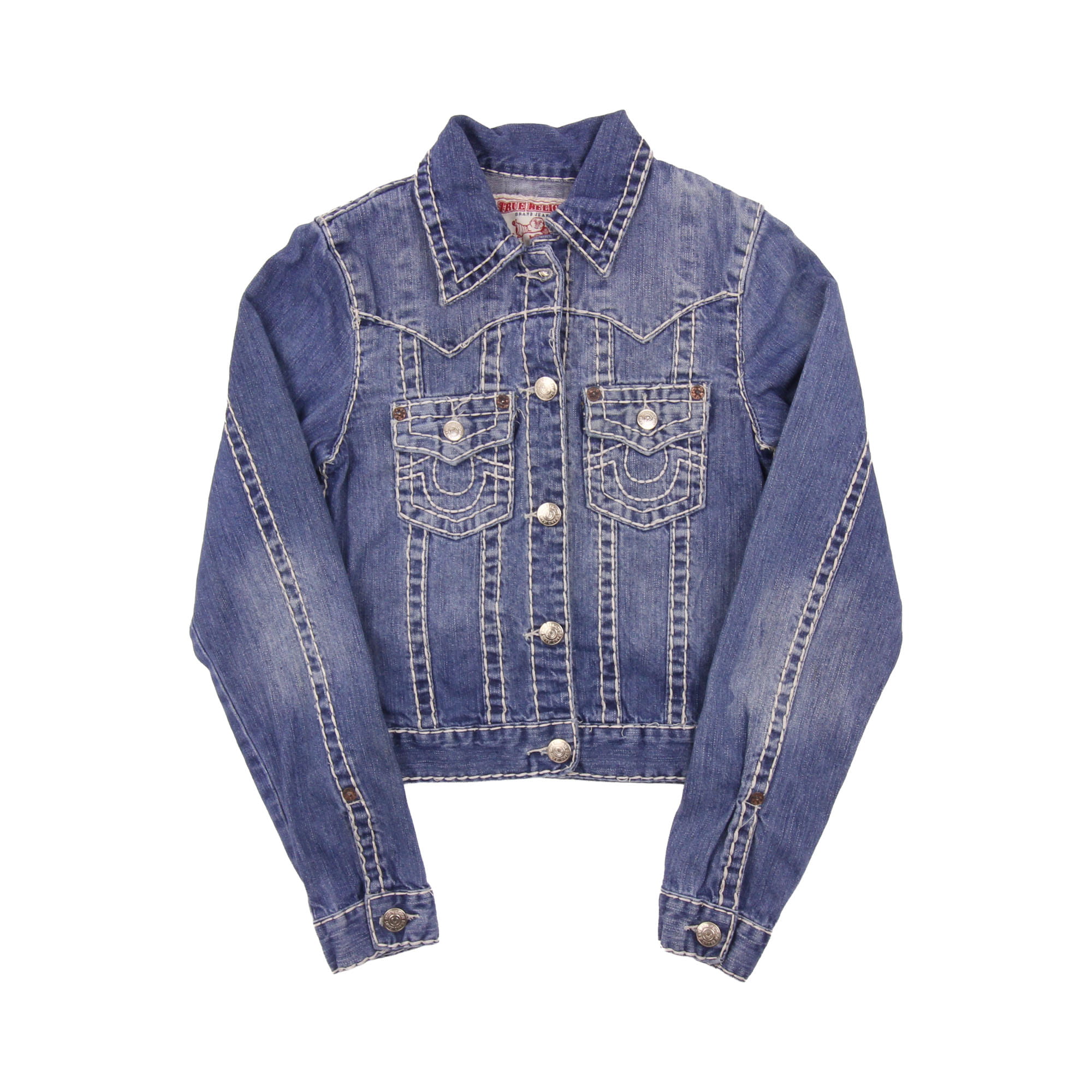 True Religion Jeans Jacket- S 