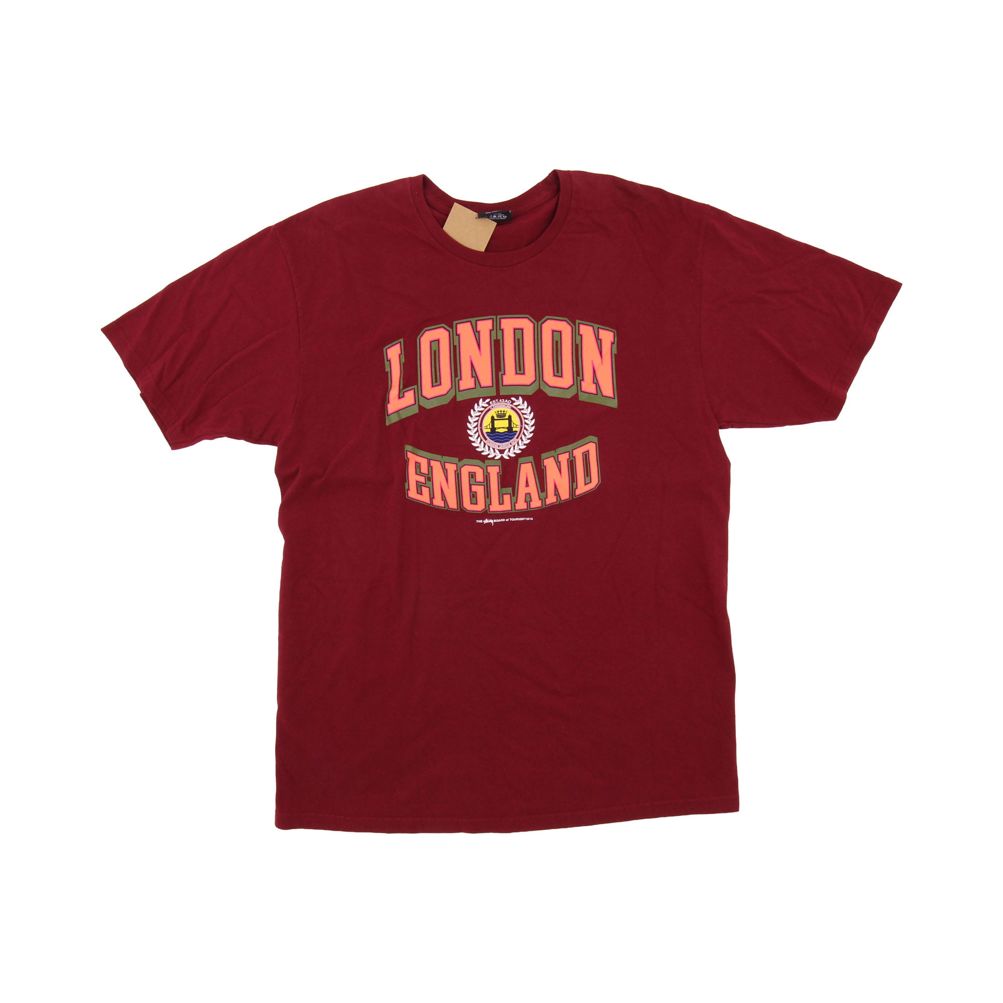 Stussy T-Shirt Bordeaux - L 