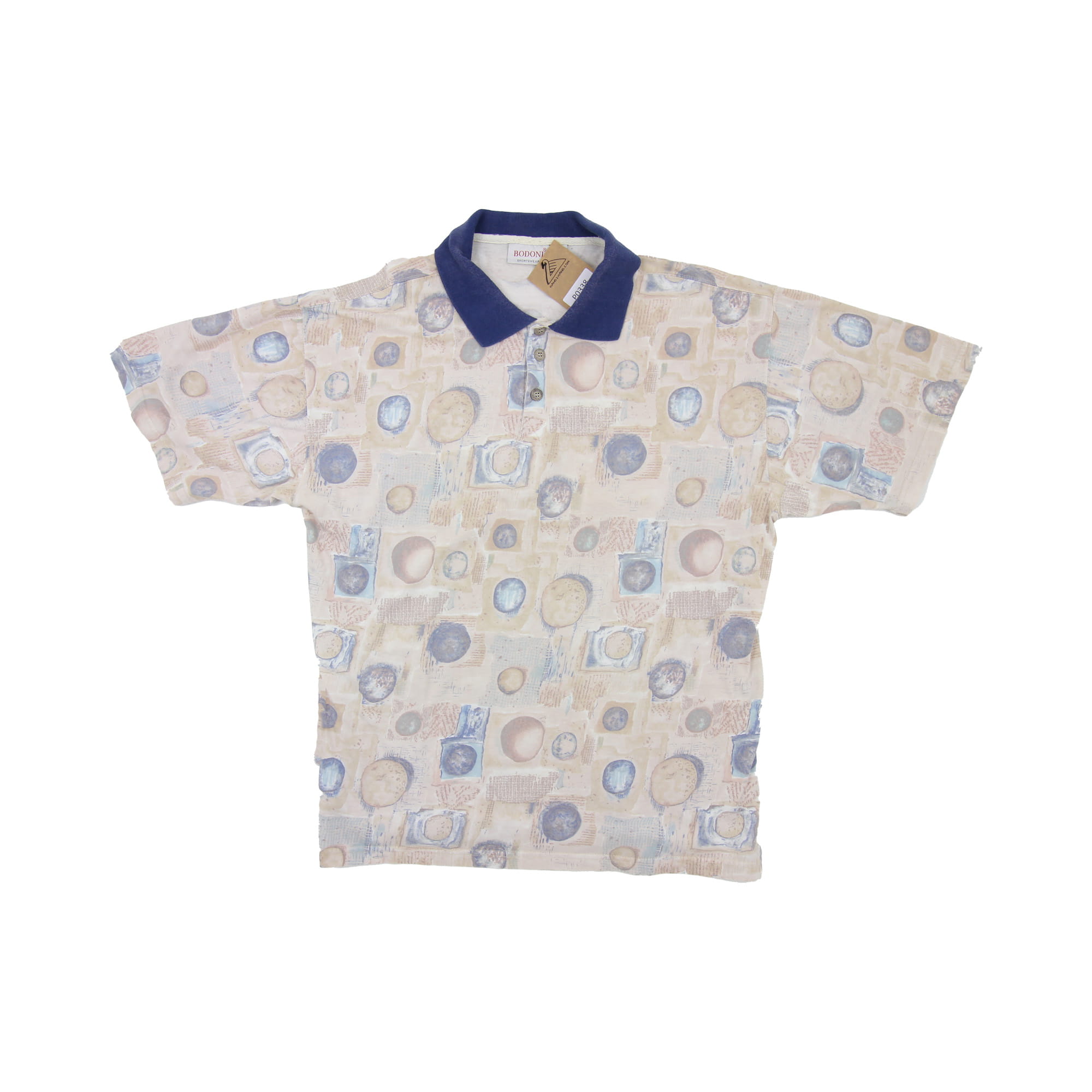 80s Polo Shirt  -  XXL