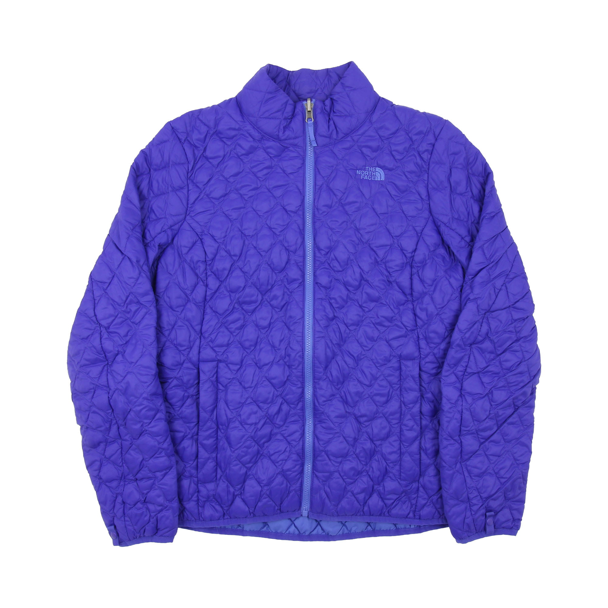 The North Face Puffer Jacket Purple - Women's M