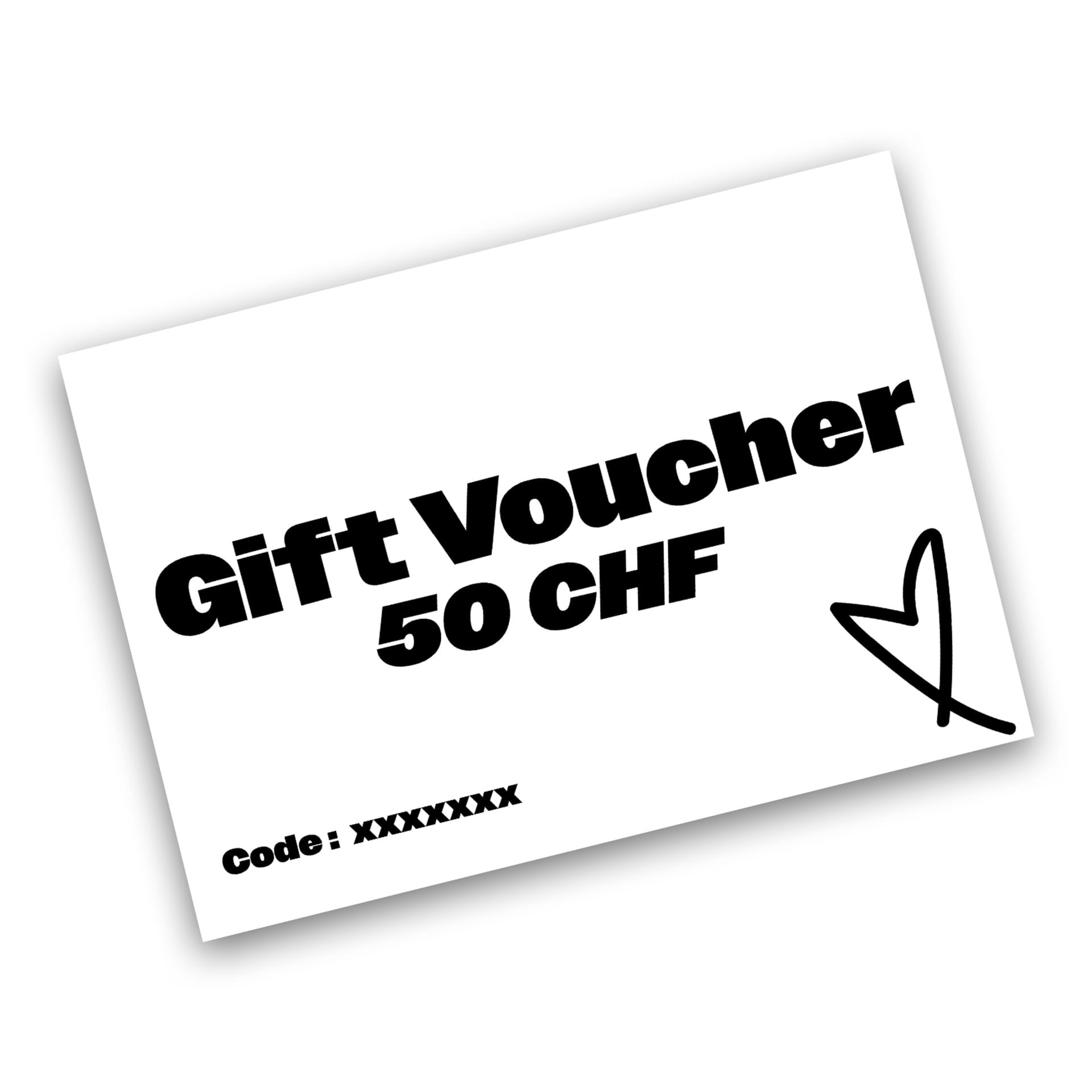 Digital Gift Card 50 CHF