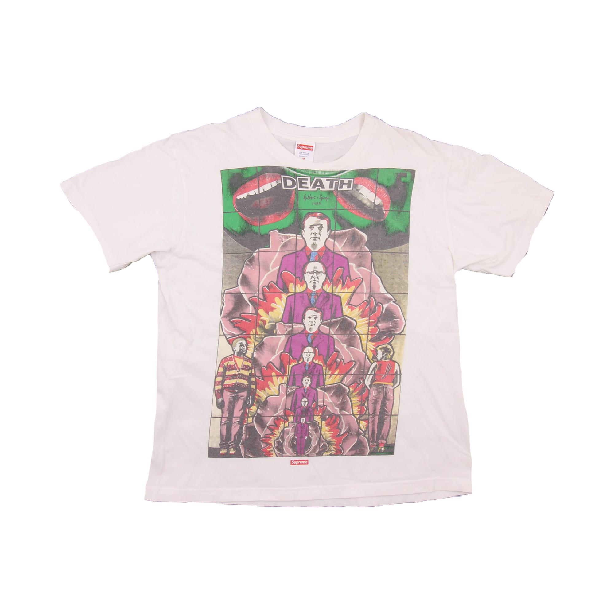 Supreme Printed Logo T-Shirt - M 