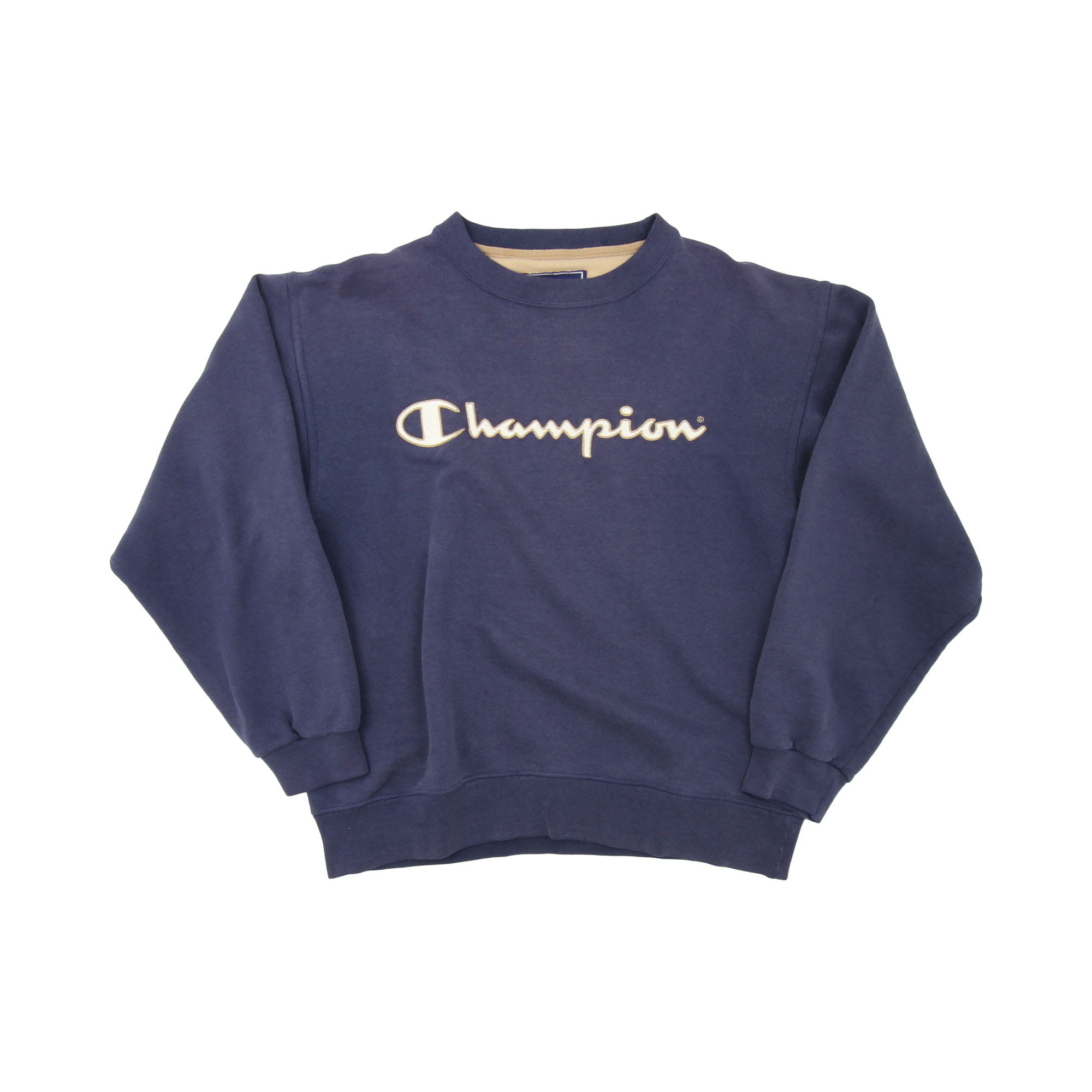 Champion Embroidered Logo Sweatshirt -  S