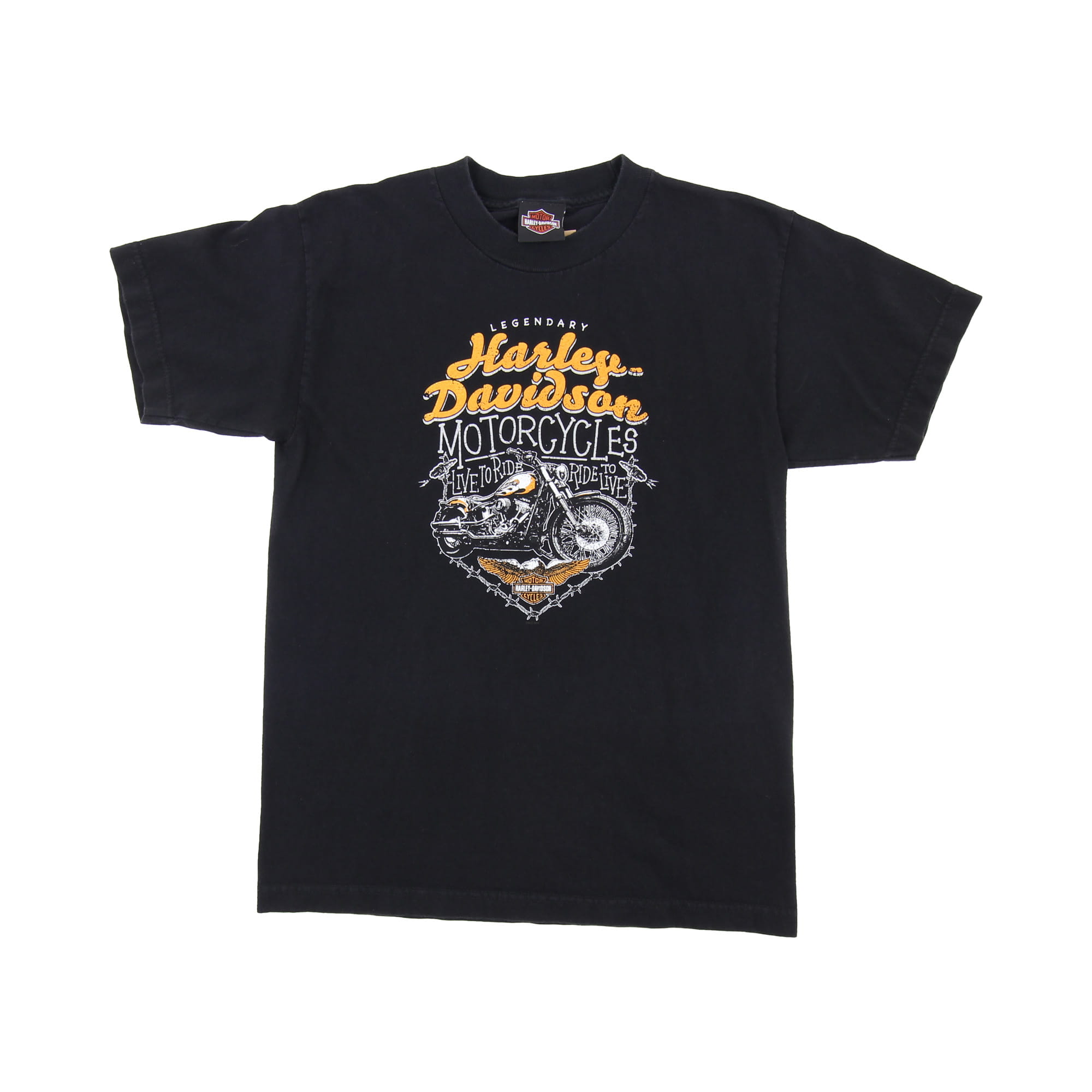 Harley Davidson T-Shirt Black -  M