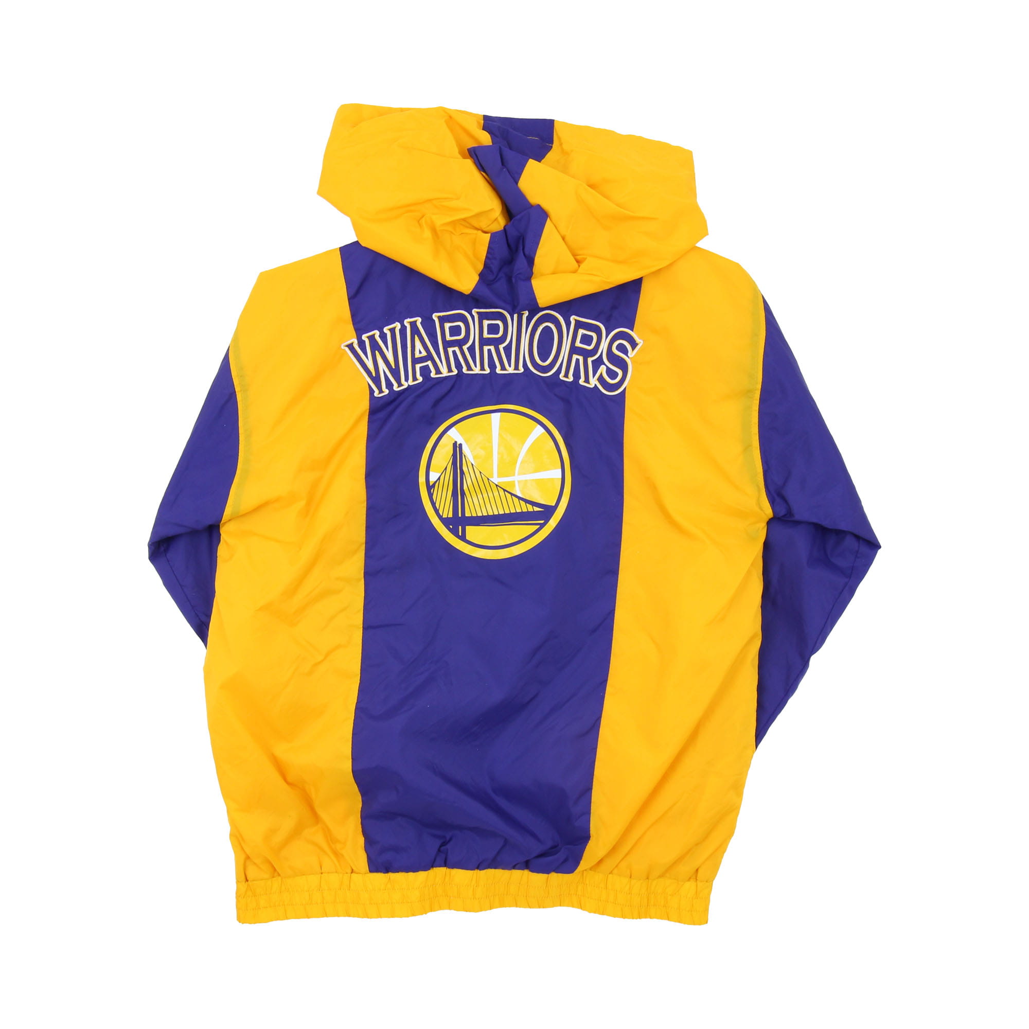 NBA Golden State Warriors Quarter Zip Rain Jacket -  S
