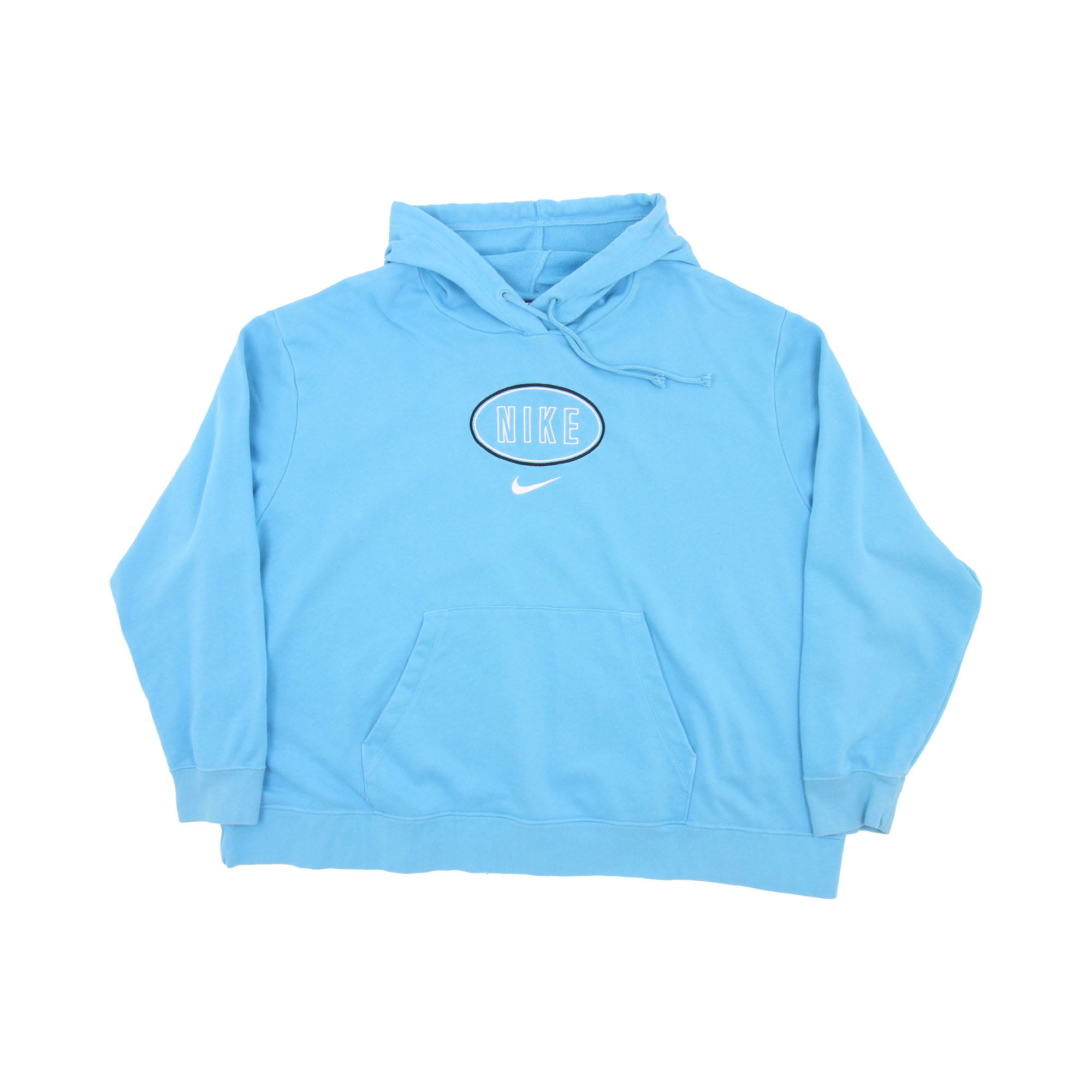 Nike Embroidered Logo Hoodie -  L