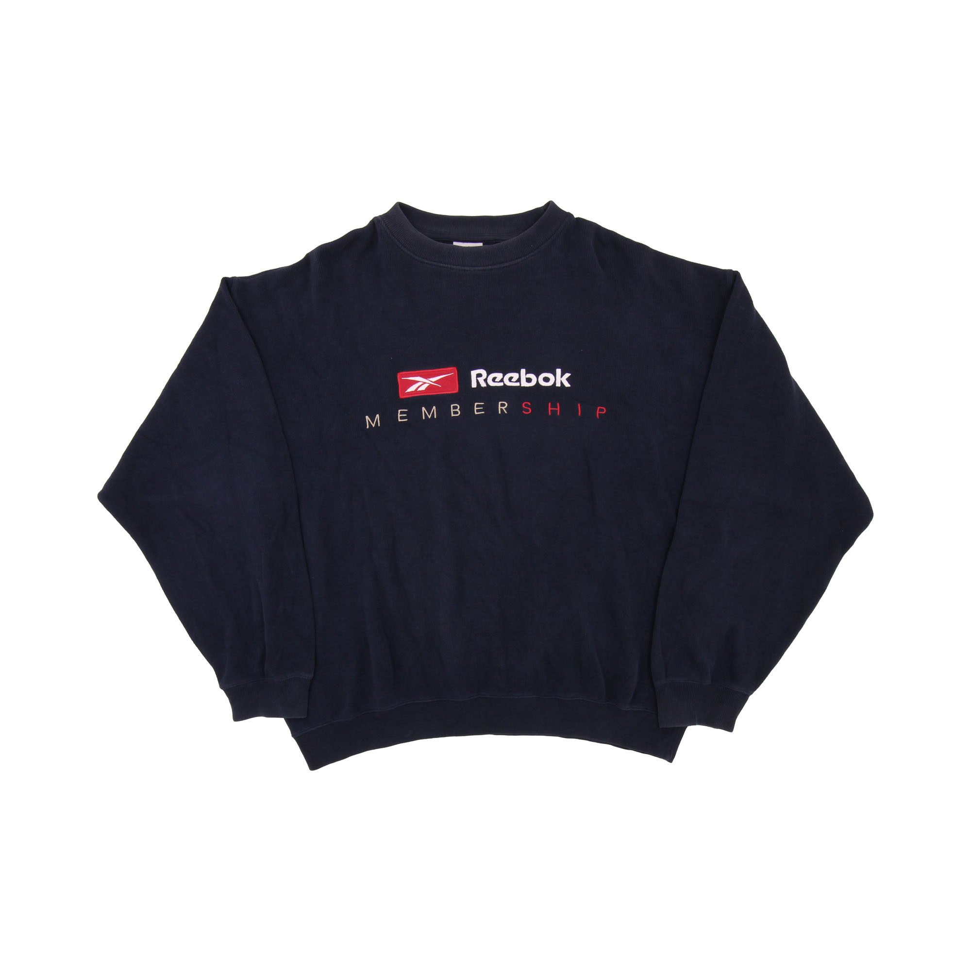 Reebok Embroidered Sweatshirt - L 