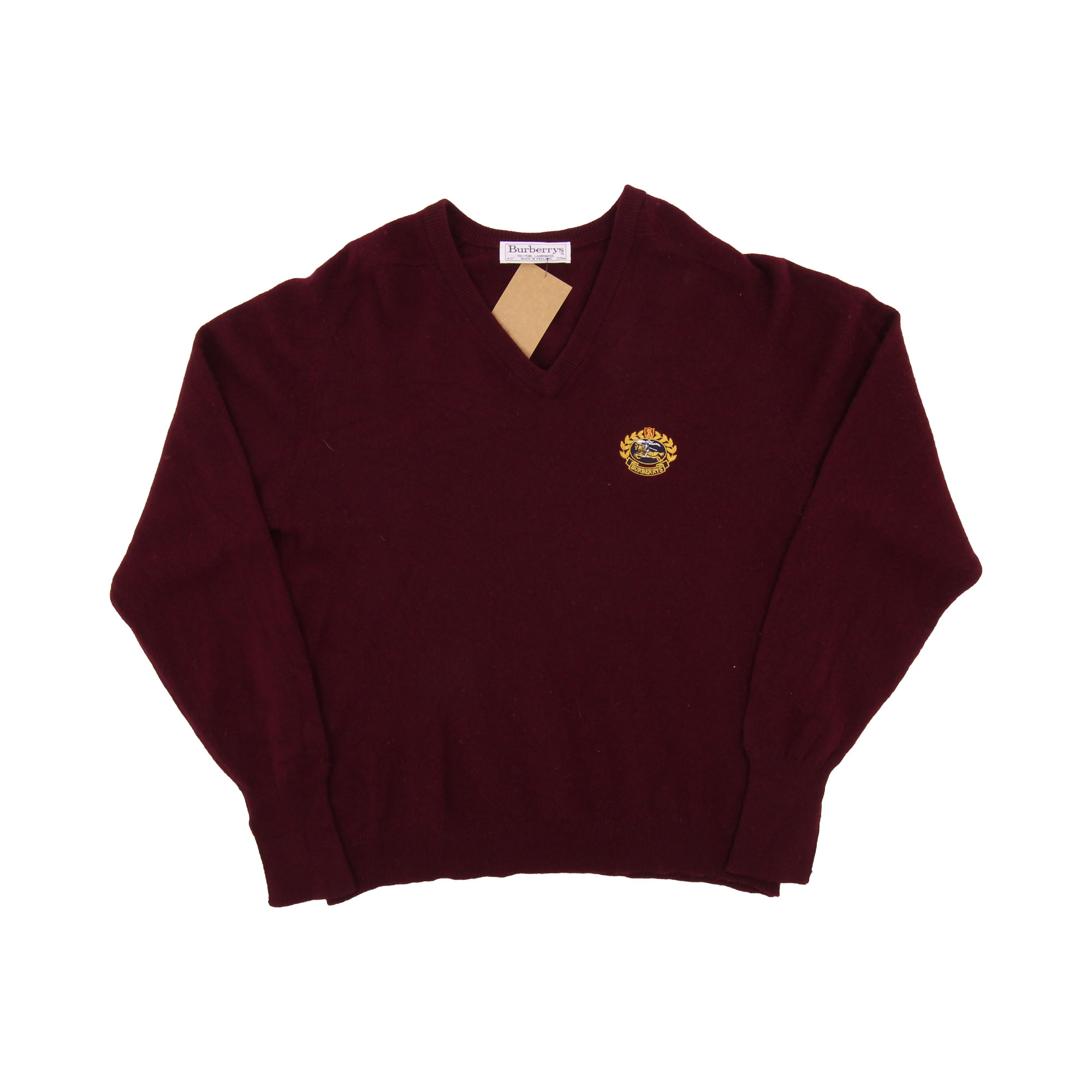 Burberry Embroidered Sweatshirt - M 