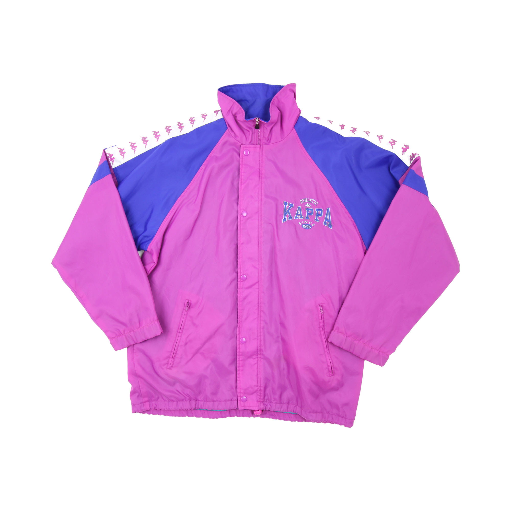 Kappa Thin Jacket Pink -  XL