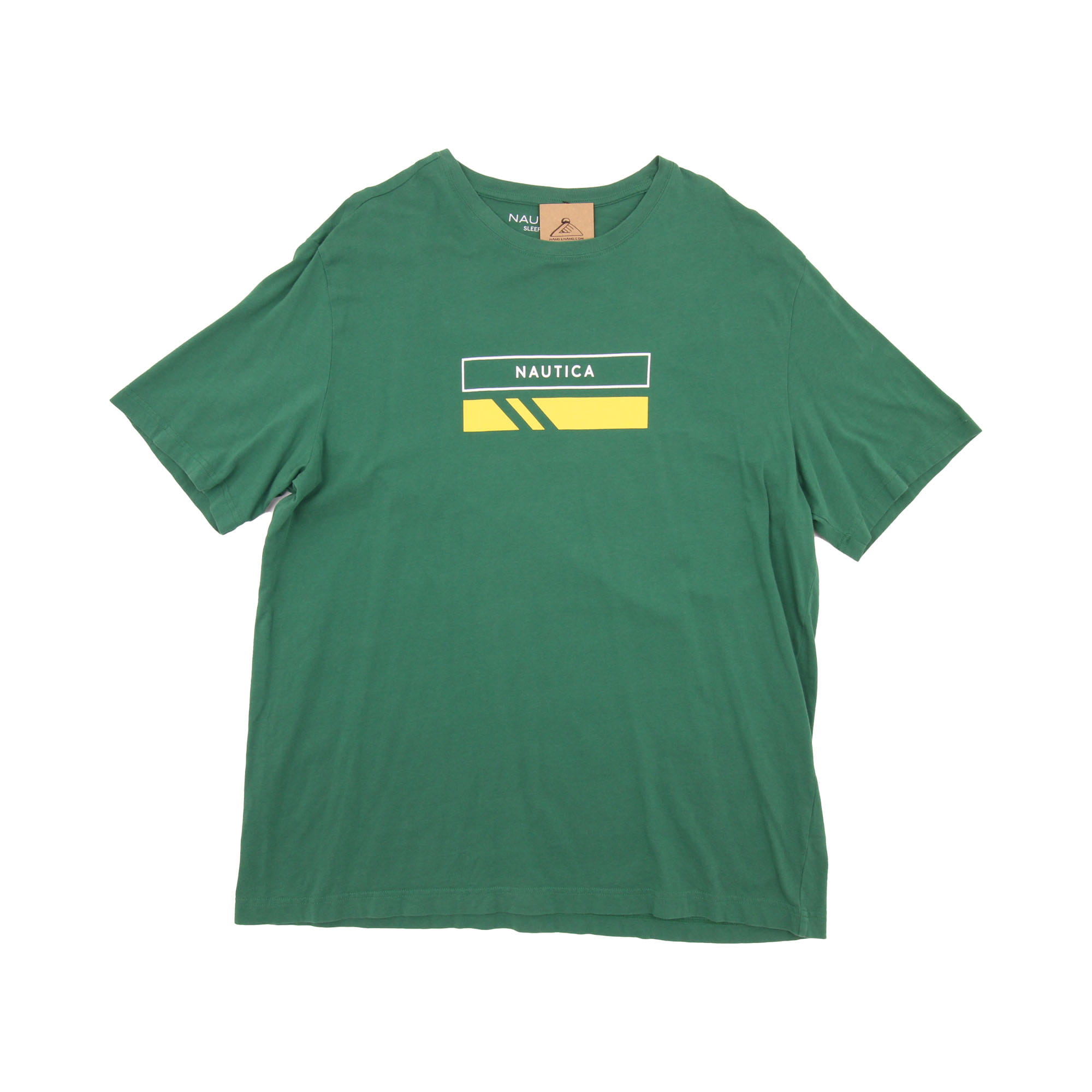 Nautica T-Shirt Green -  XL