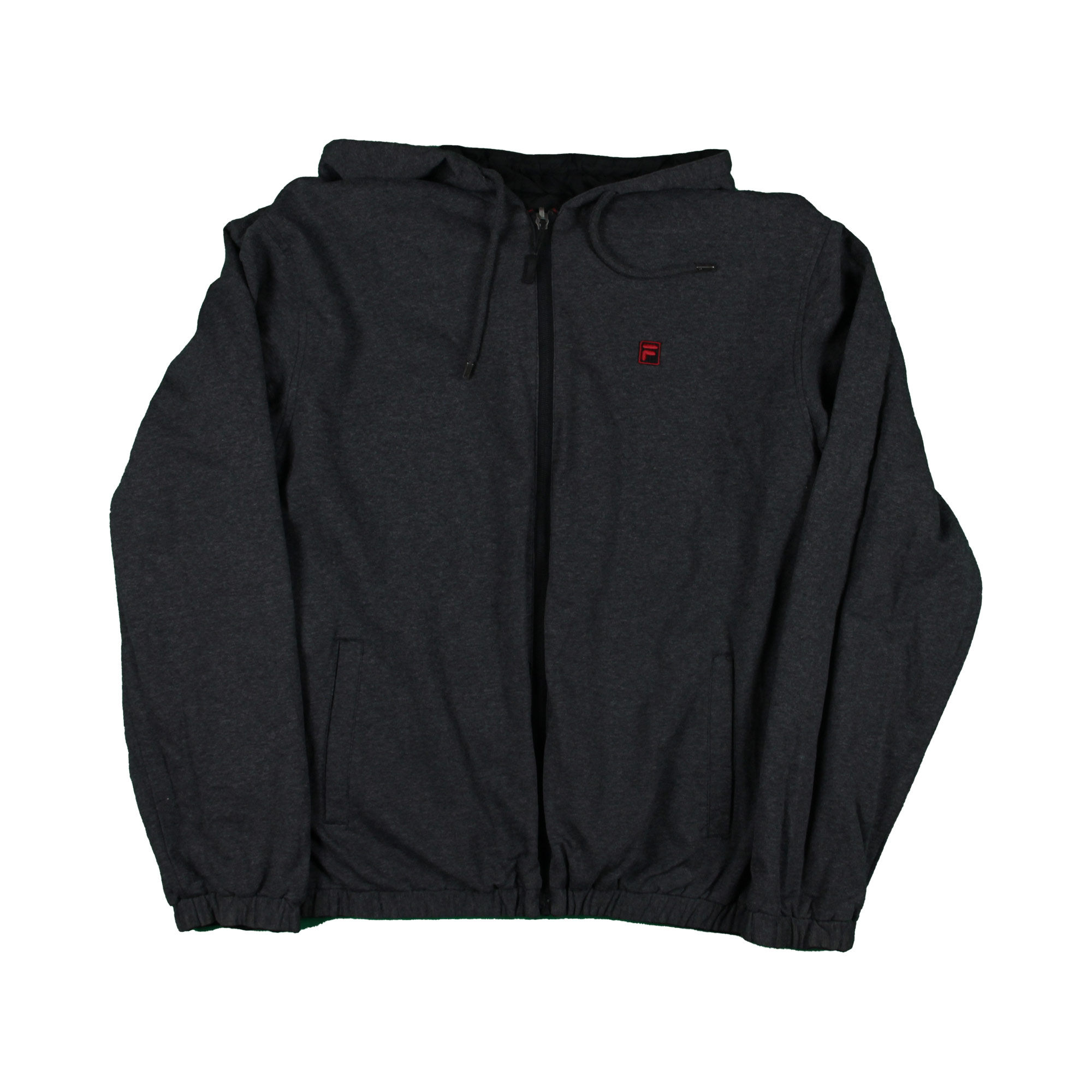 Fila Small Logo Reversable Thin Jacket - M Fila Small Logo Reversable Thin Jacket - M
