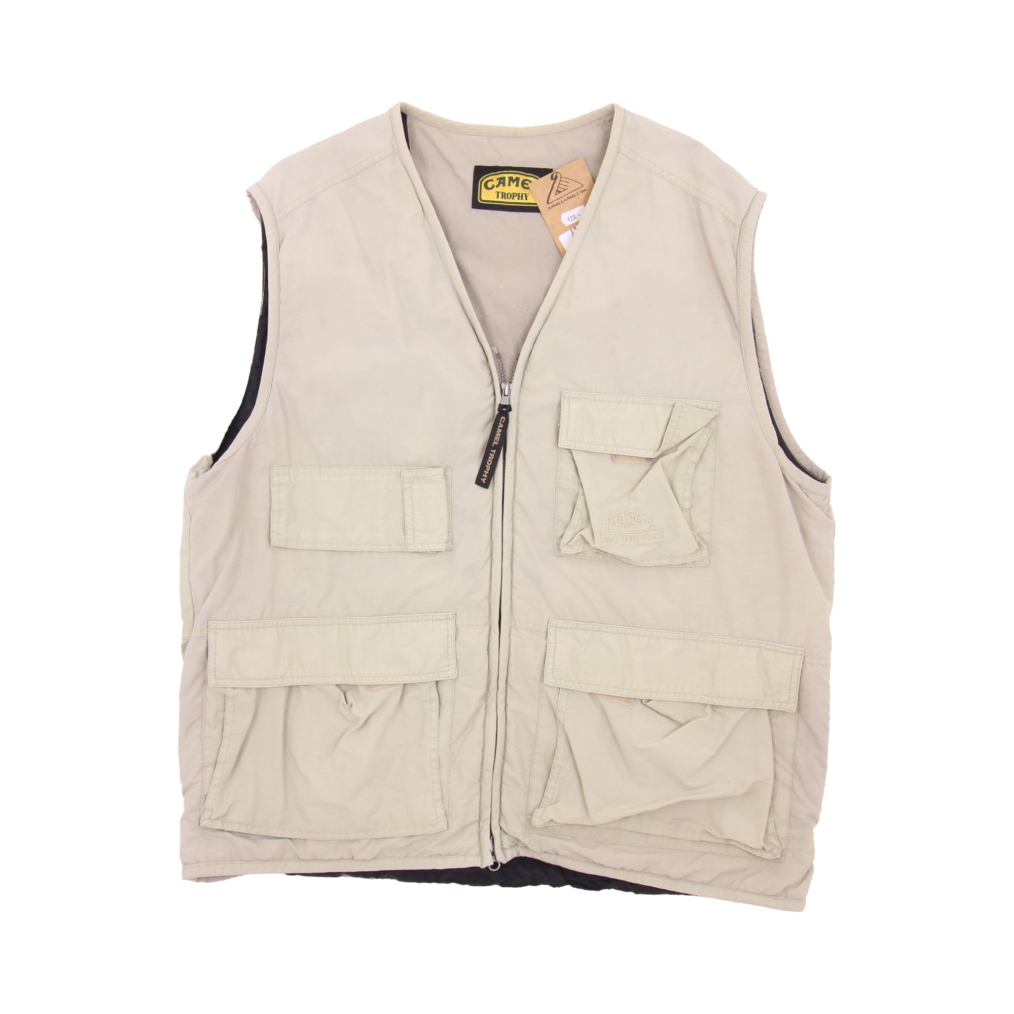 Camel Trophy Gilet Beige -  L