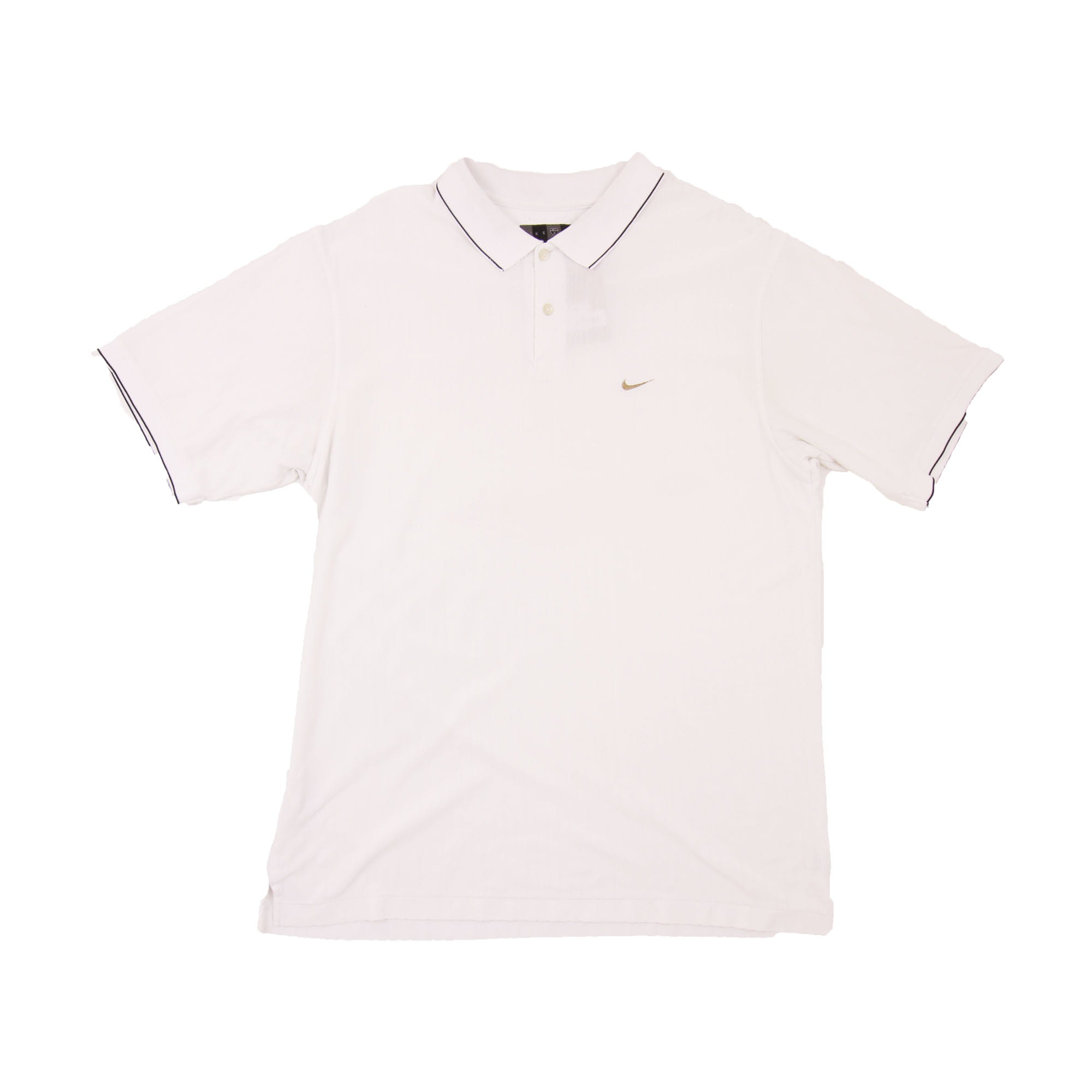 Nike Golf Polo Shirt White -  XL Nike Golf Polo Shirt White -  XL