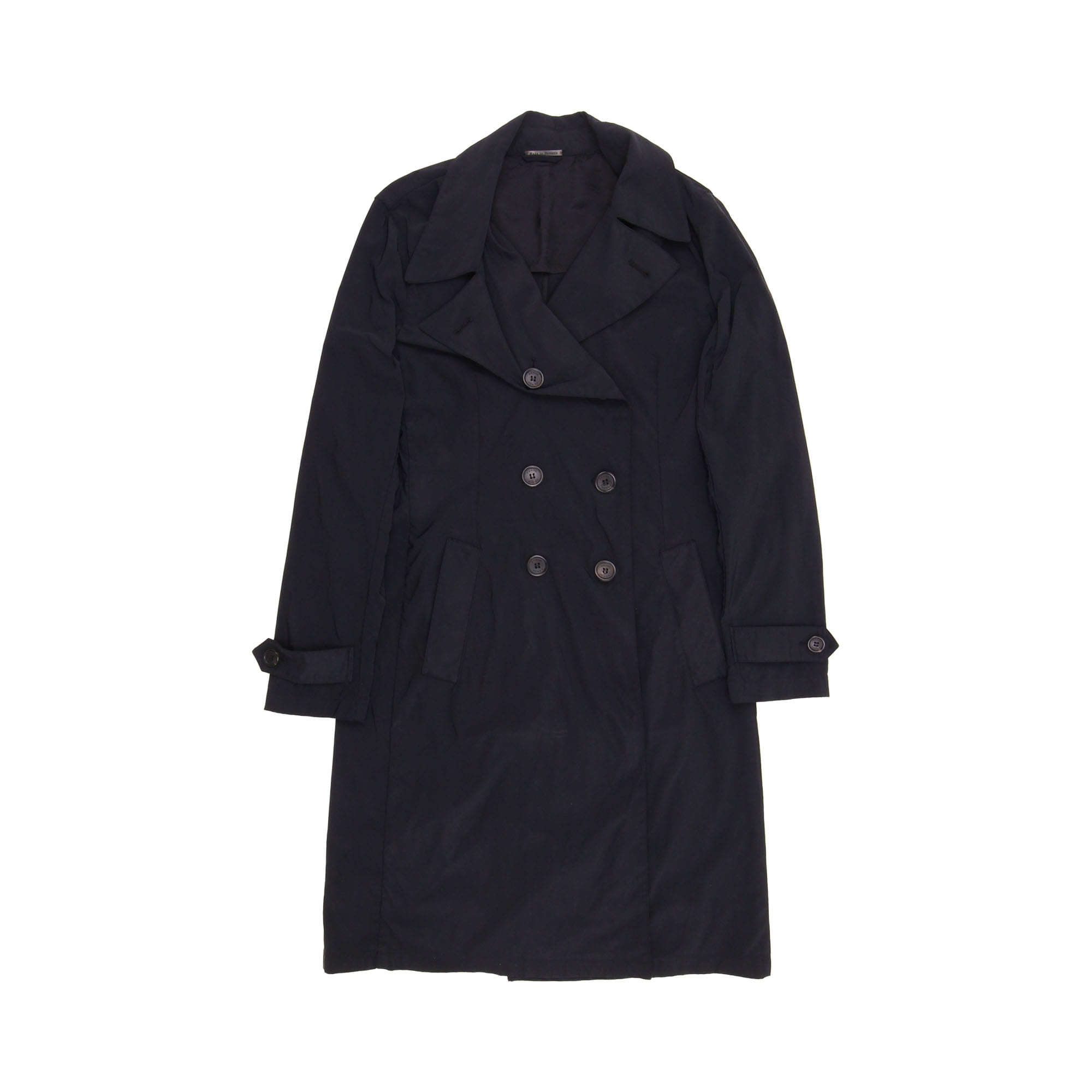 Prada Trenchcoat Black S38- S 
