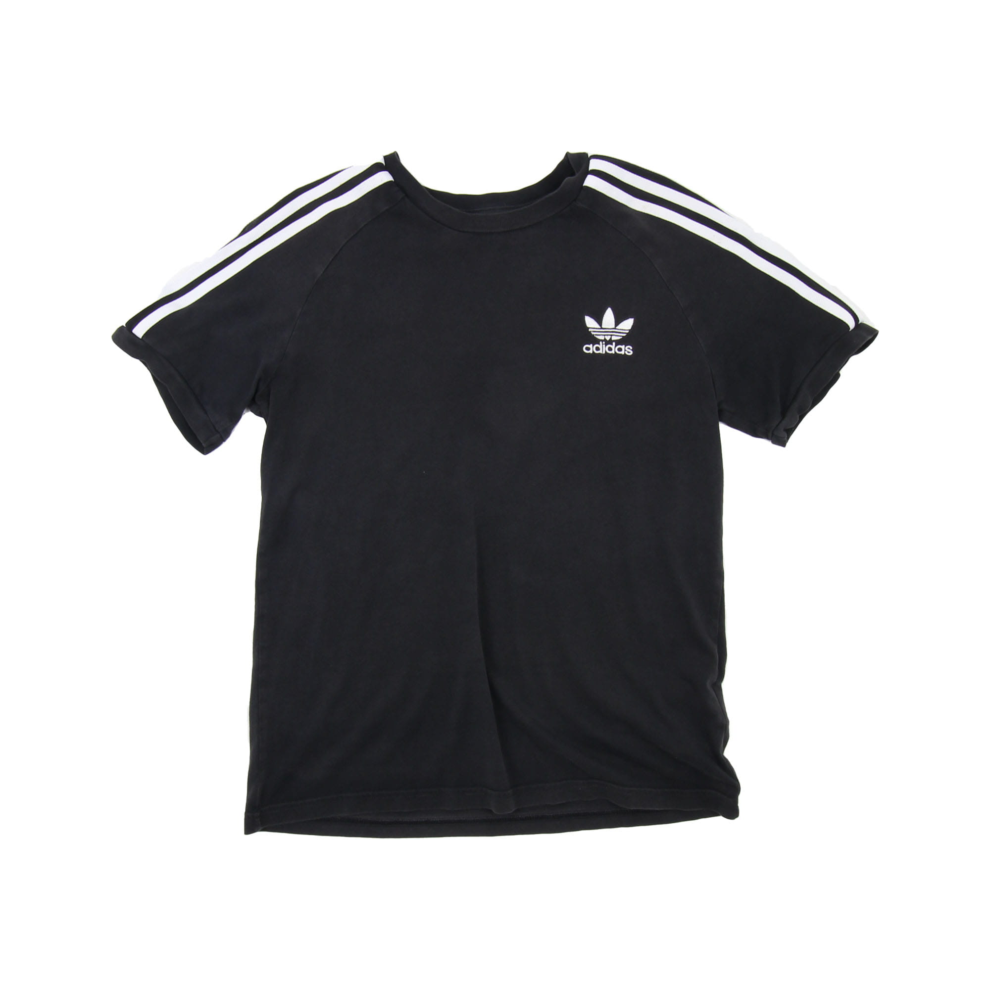 Adidas T-Shirt Black -  S