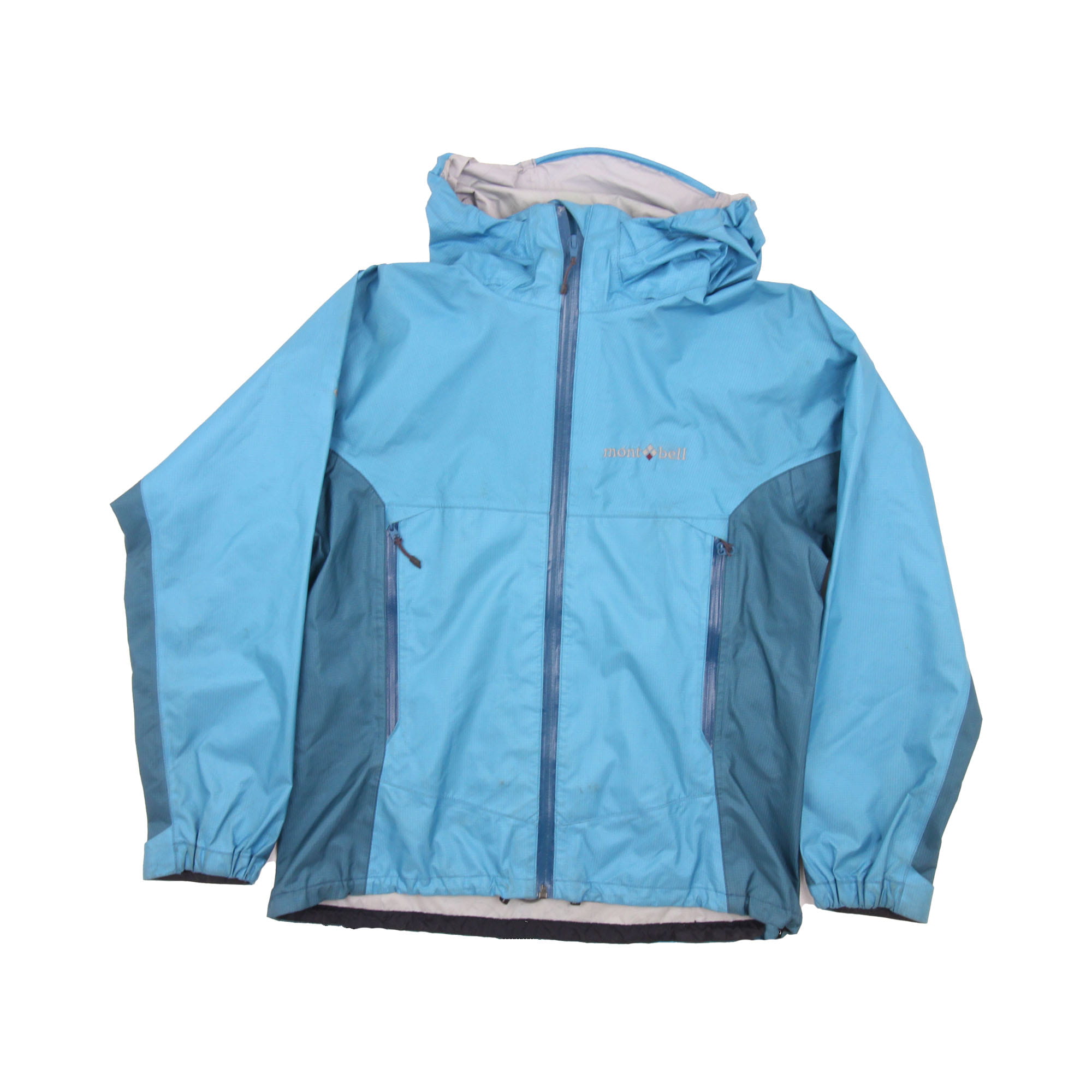Montbell Rain Jacket Blue - S 