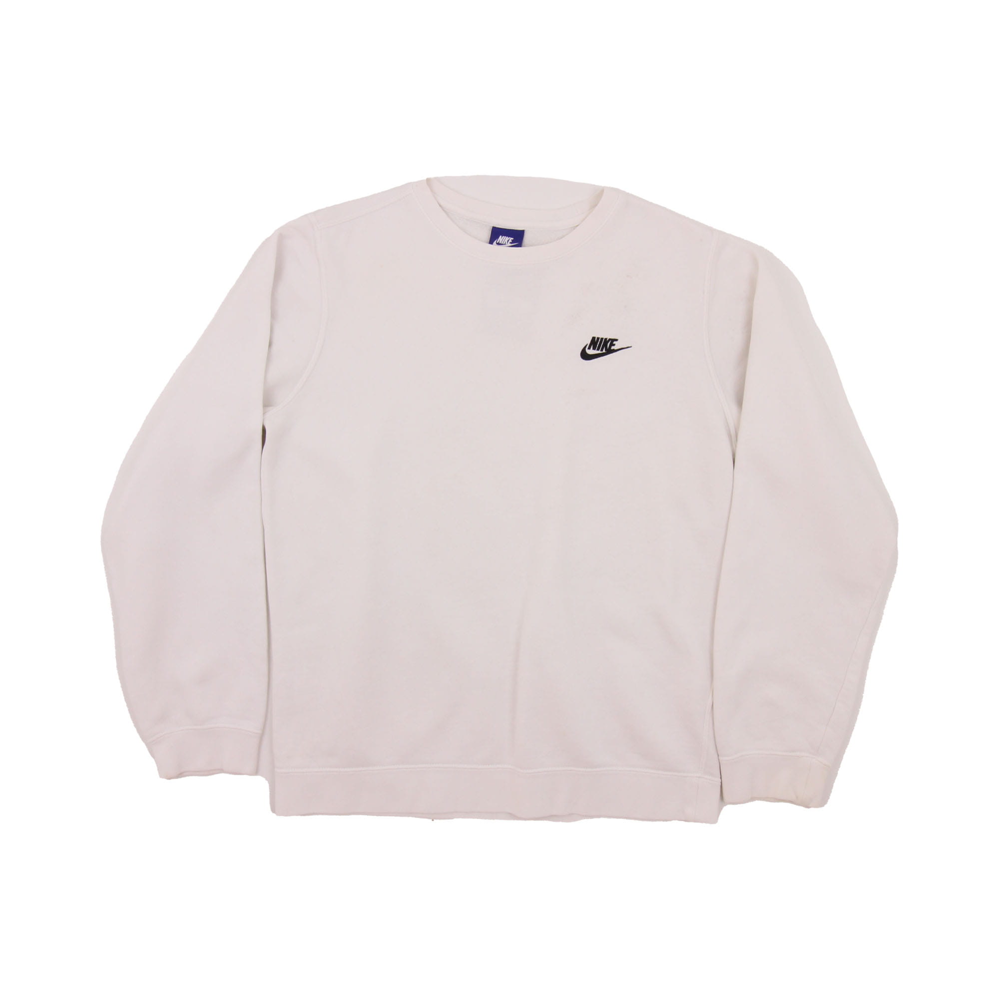Nike Embroidered Logo Sweatshirt -  M