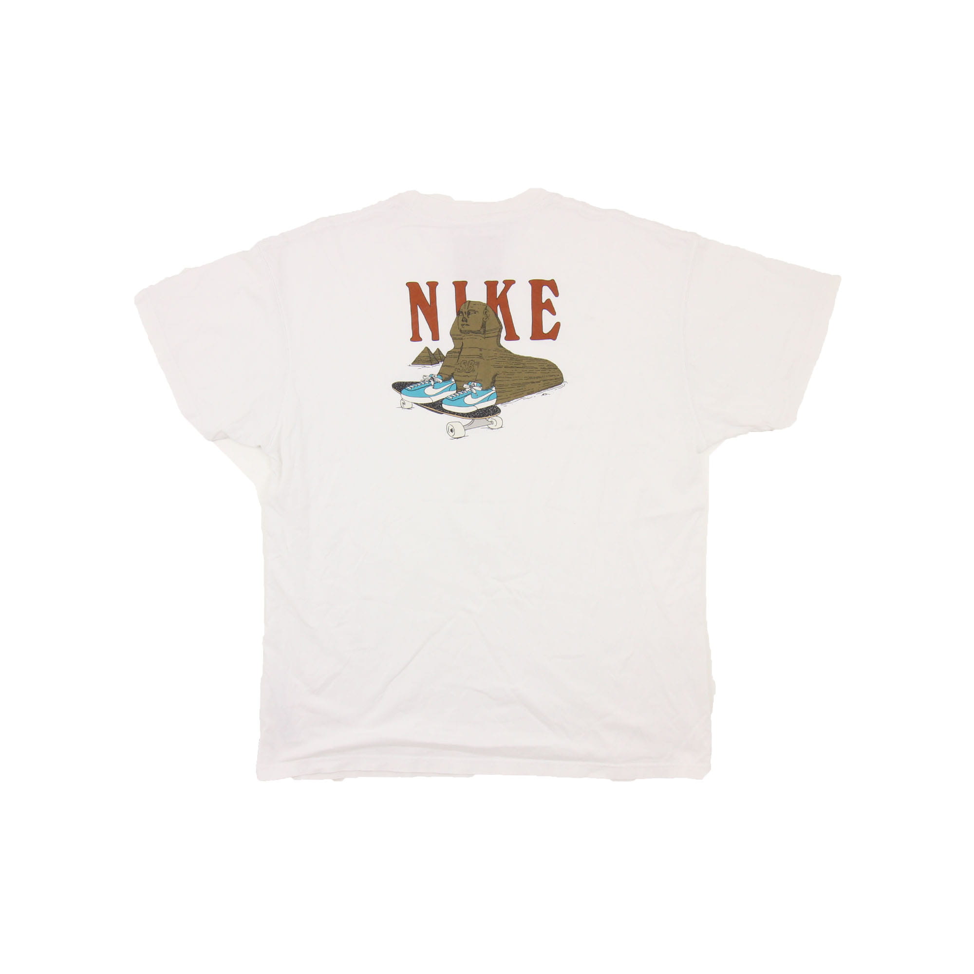 Nike Printed Logo T-Shirt - M 