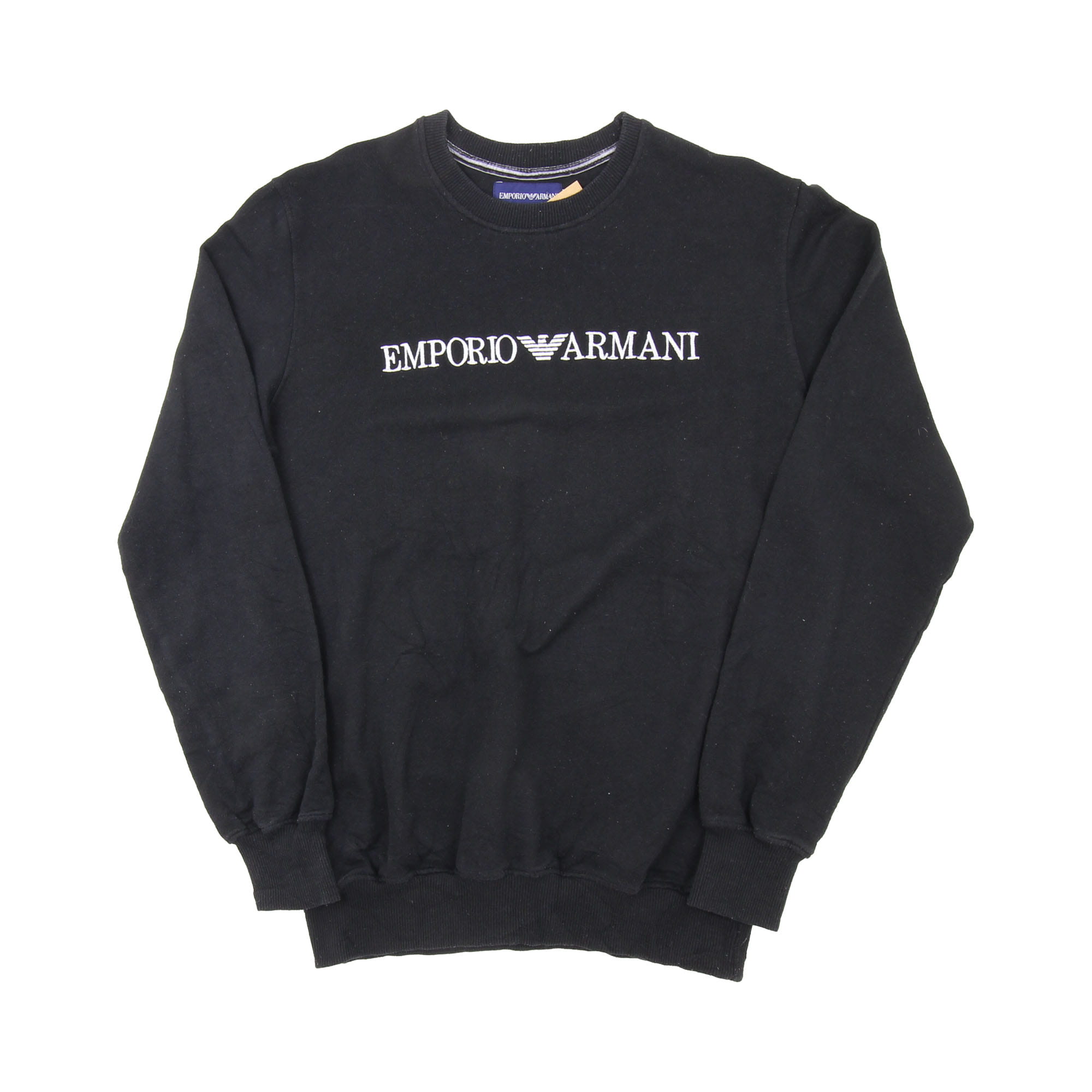 Emporio Armani Embroidered Logo Sweatshirt -  M