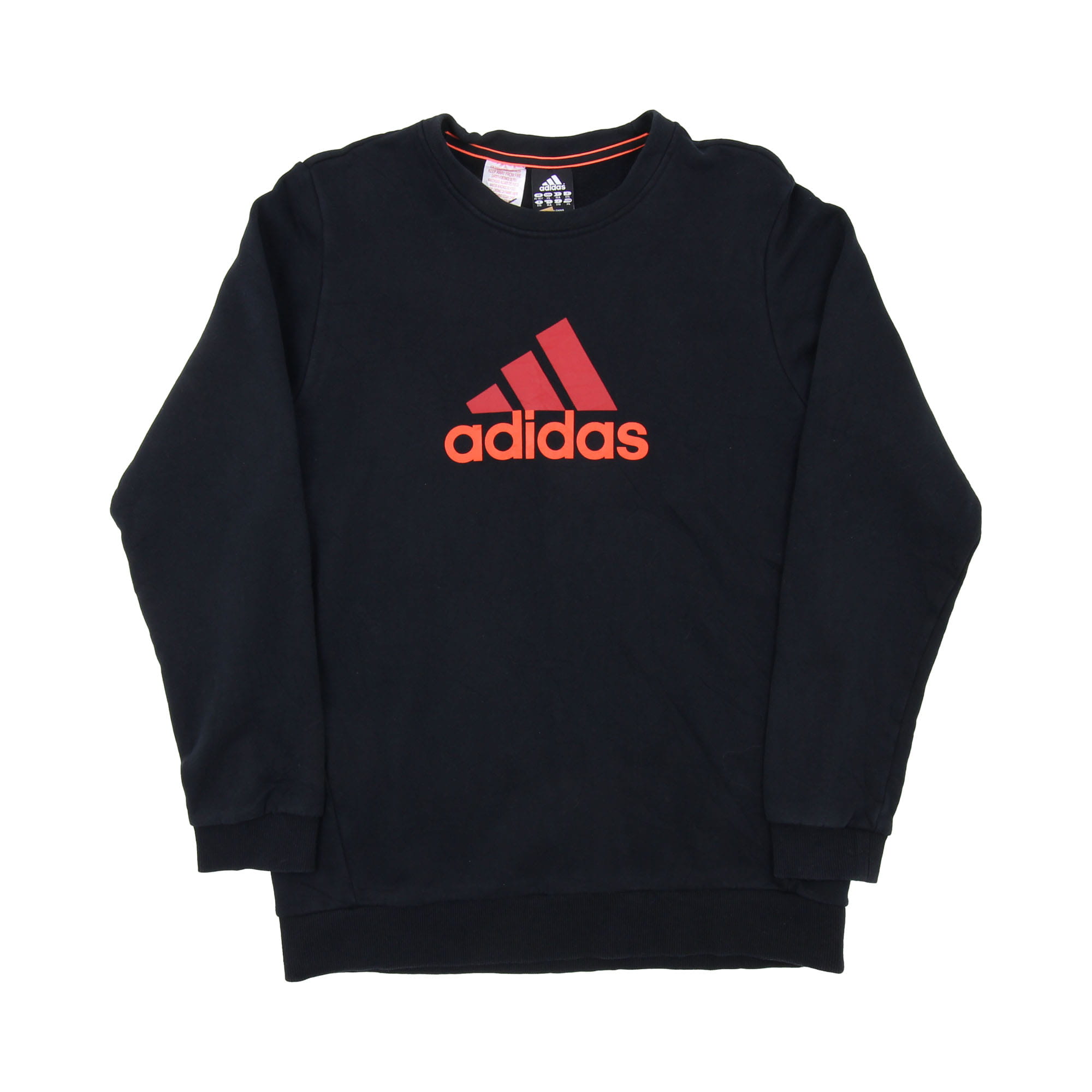 Adidas Printed Logo Sweatshirt -  L