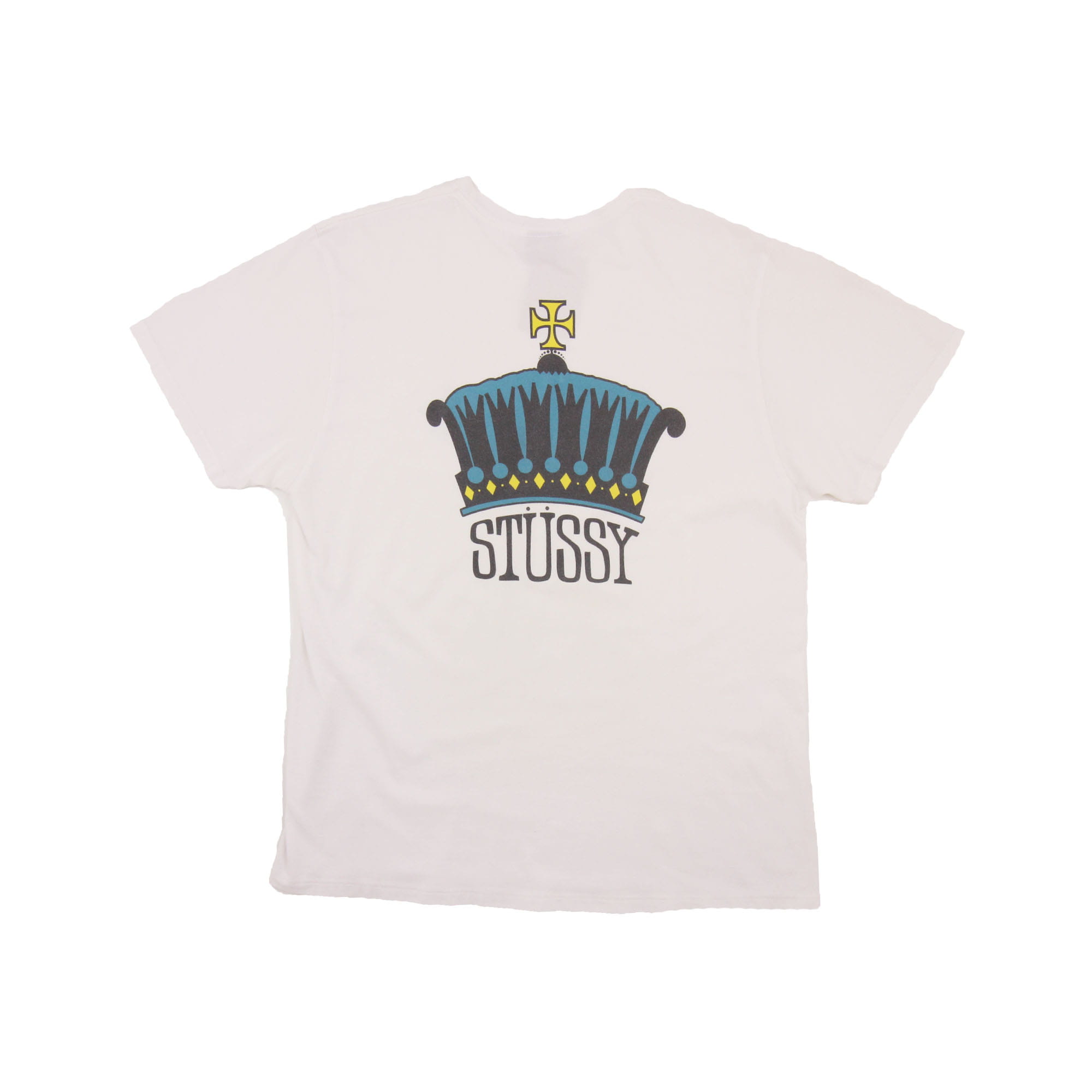 Stüssy Printed Logo T-Shirt - L 