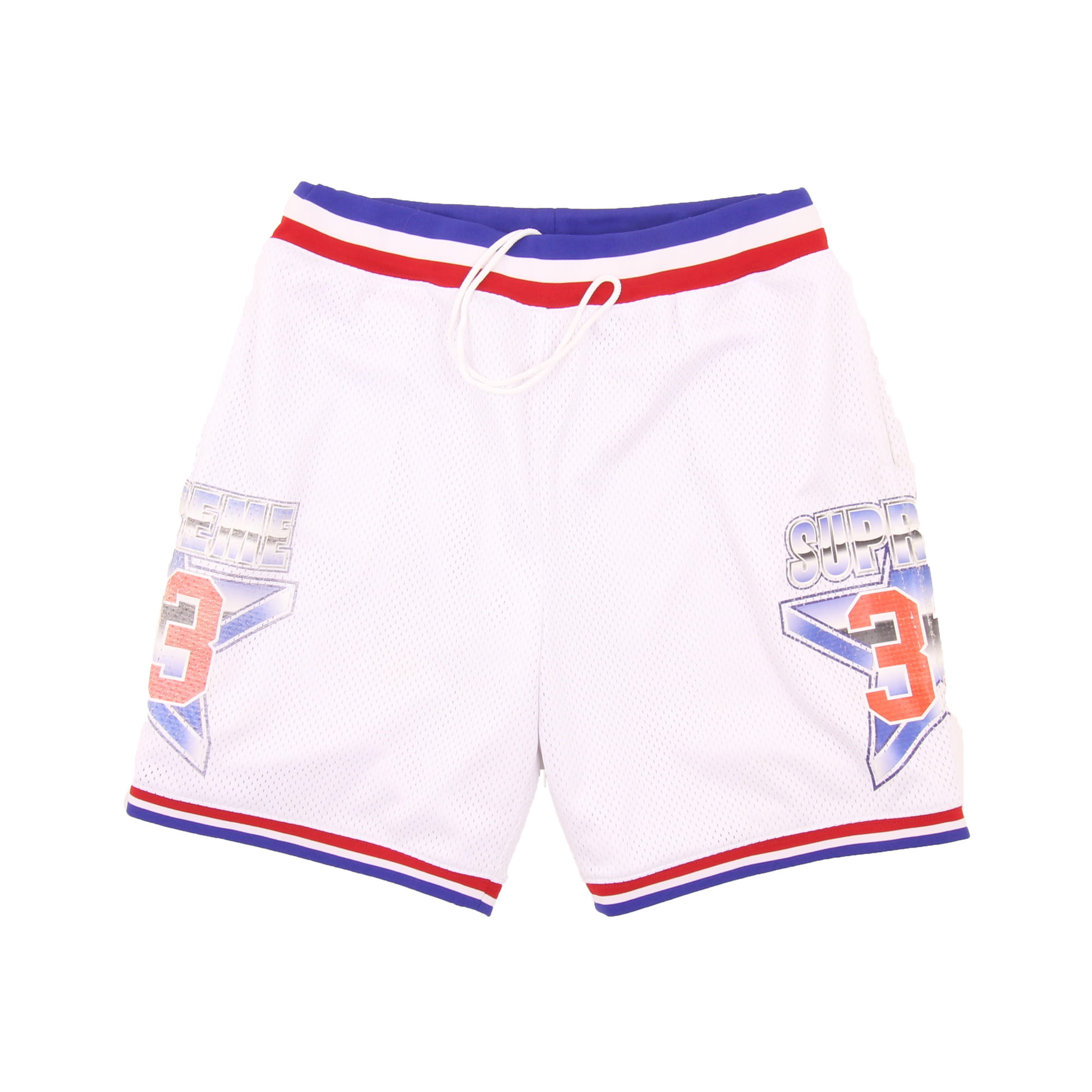 Supreme Shorts White - L 