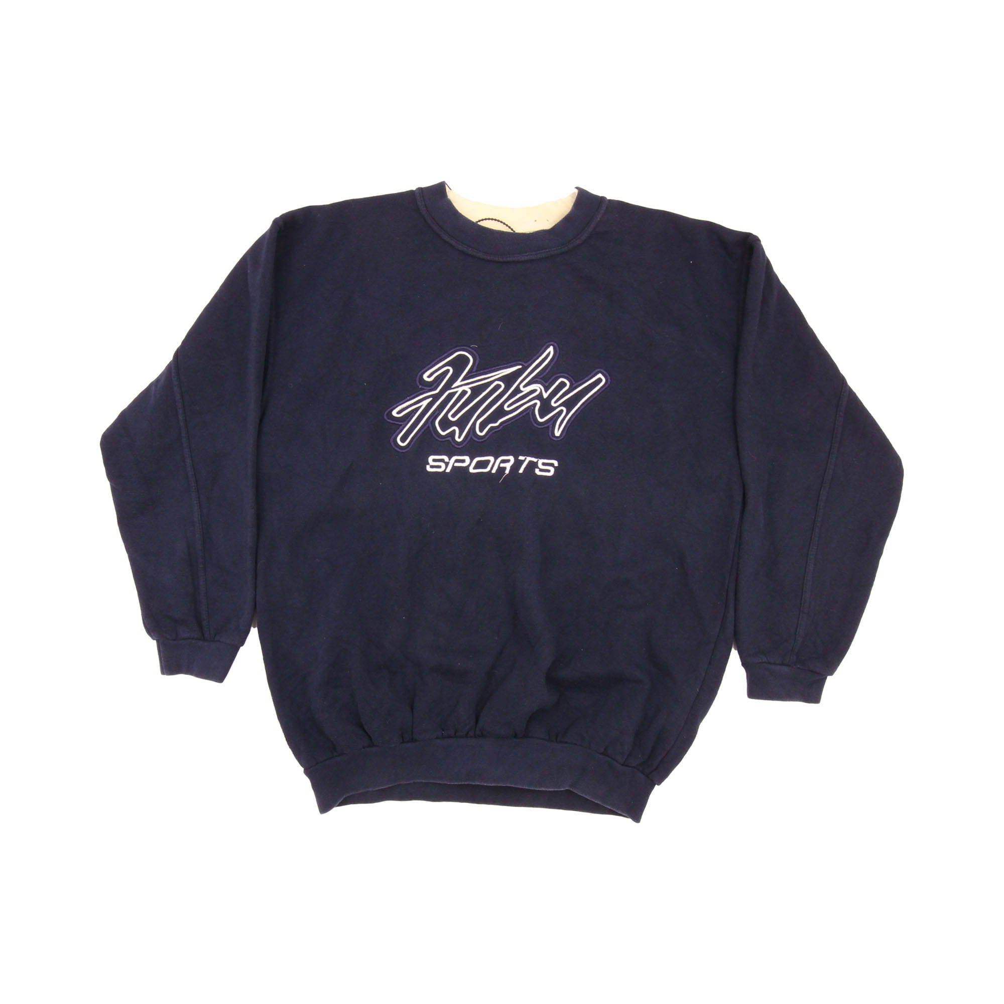 Fubu Embroidered Sweatshirt - XL 
