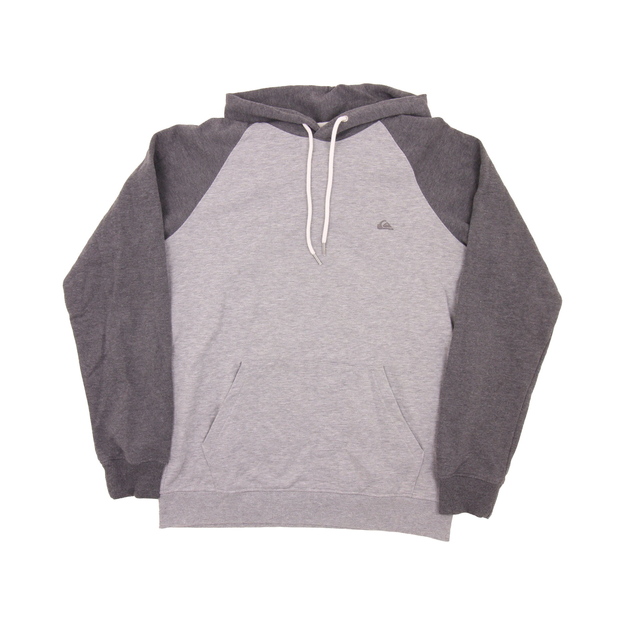 Quicksilver Embroidered Hoodie - L 