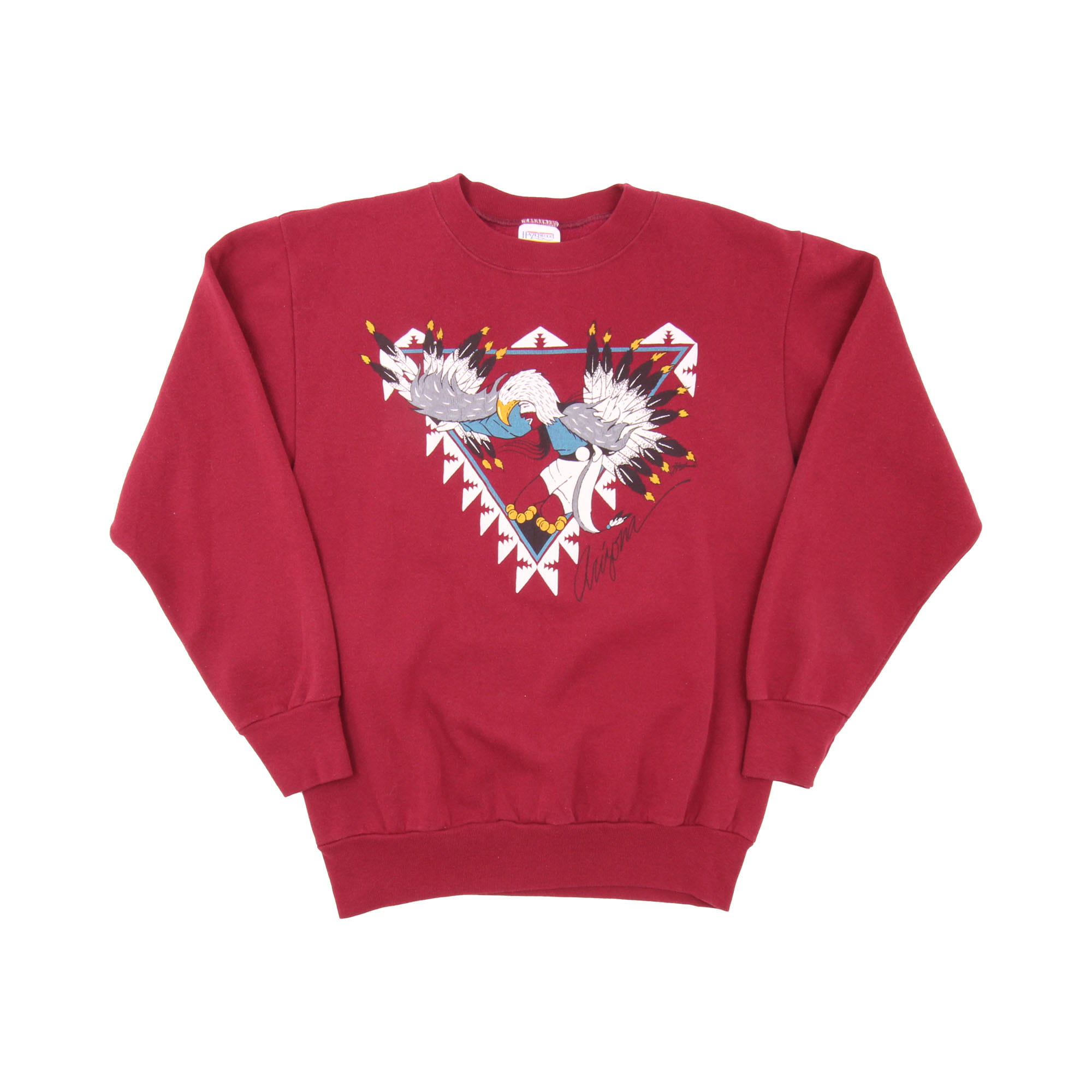 Printed Logo Sweatshirt -  L
