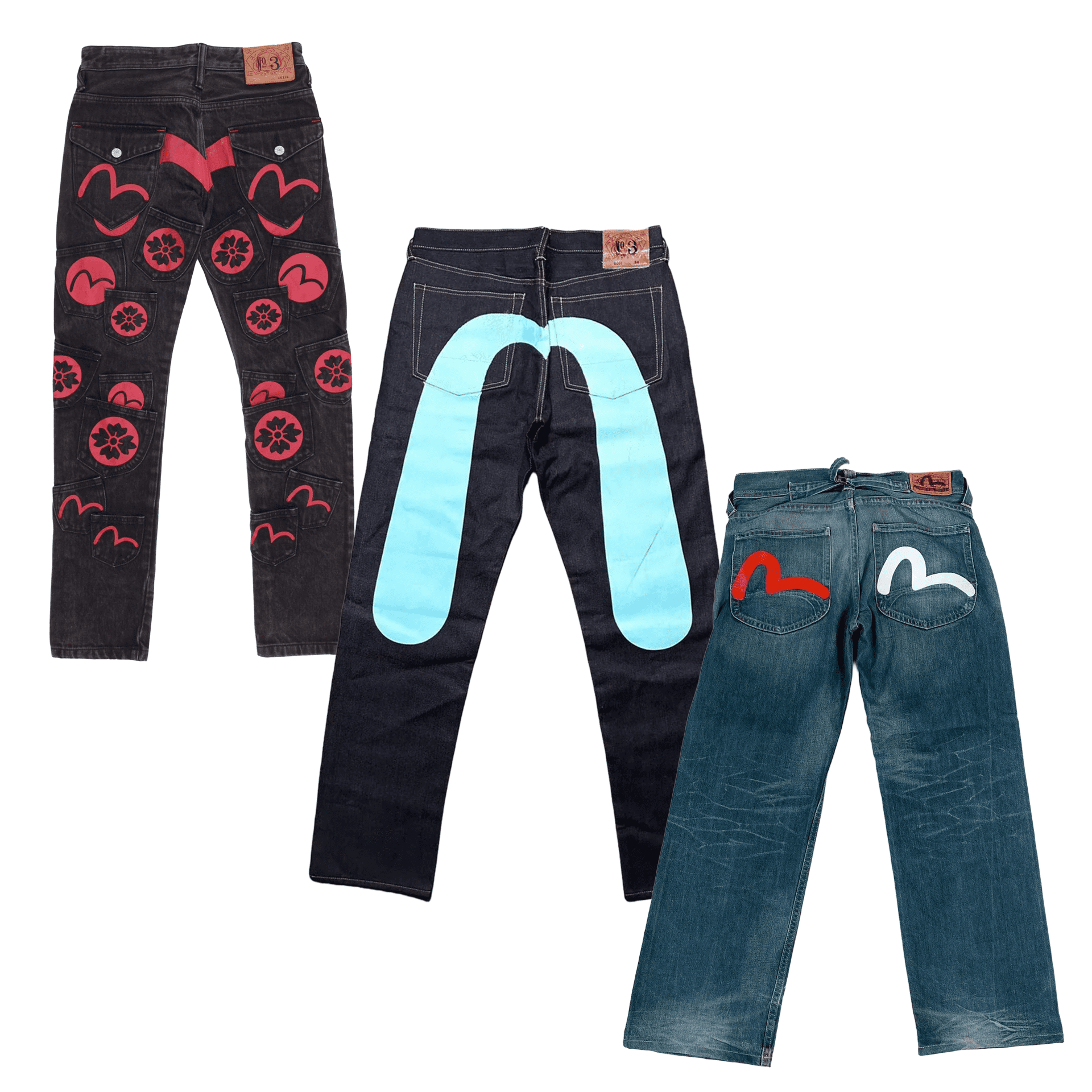 20x Evius Jeans Bundle